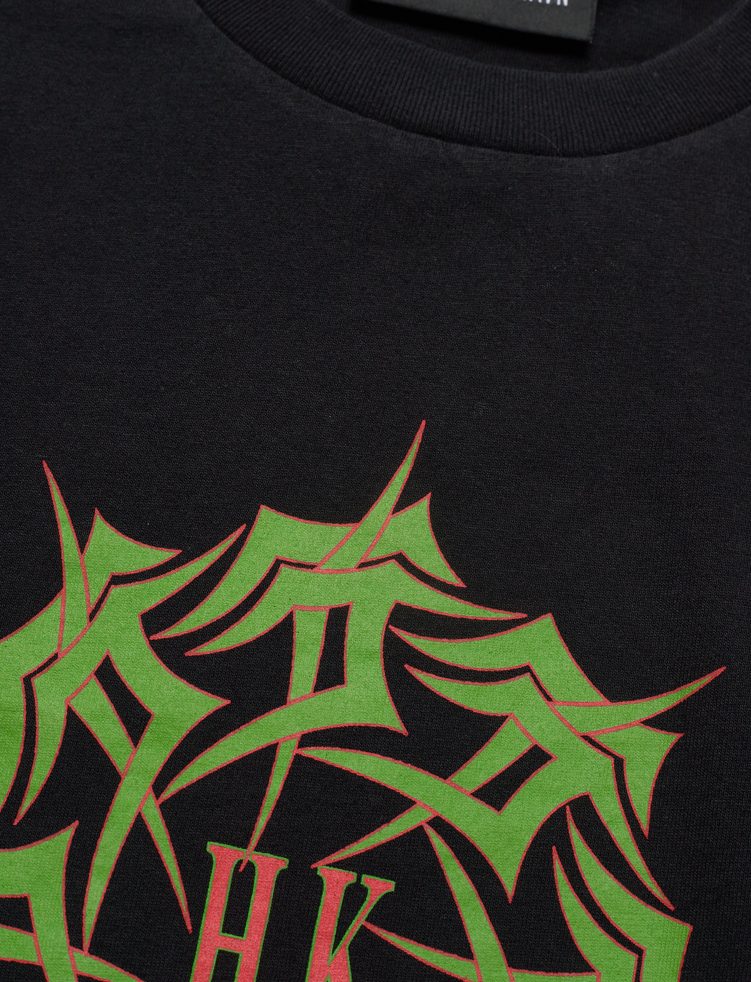 HAN Kjøbenhavn Clothing - Artwork Tee - faded black tribal - 2