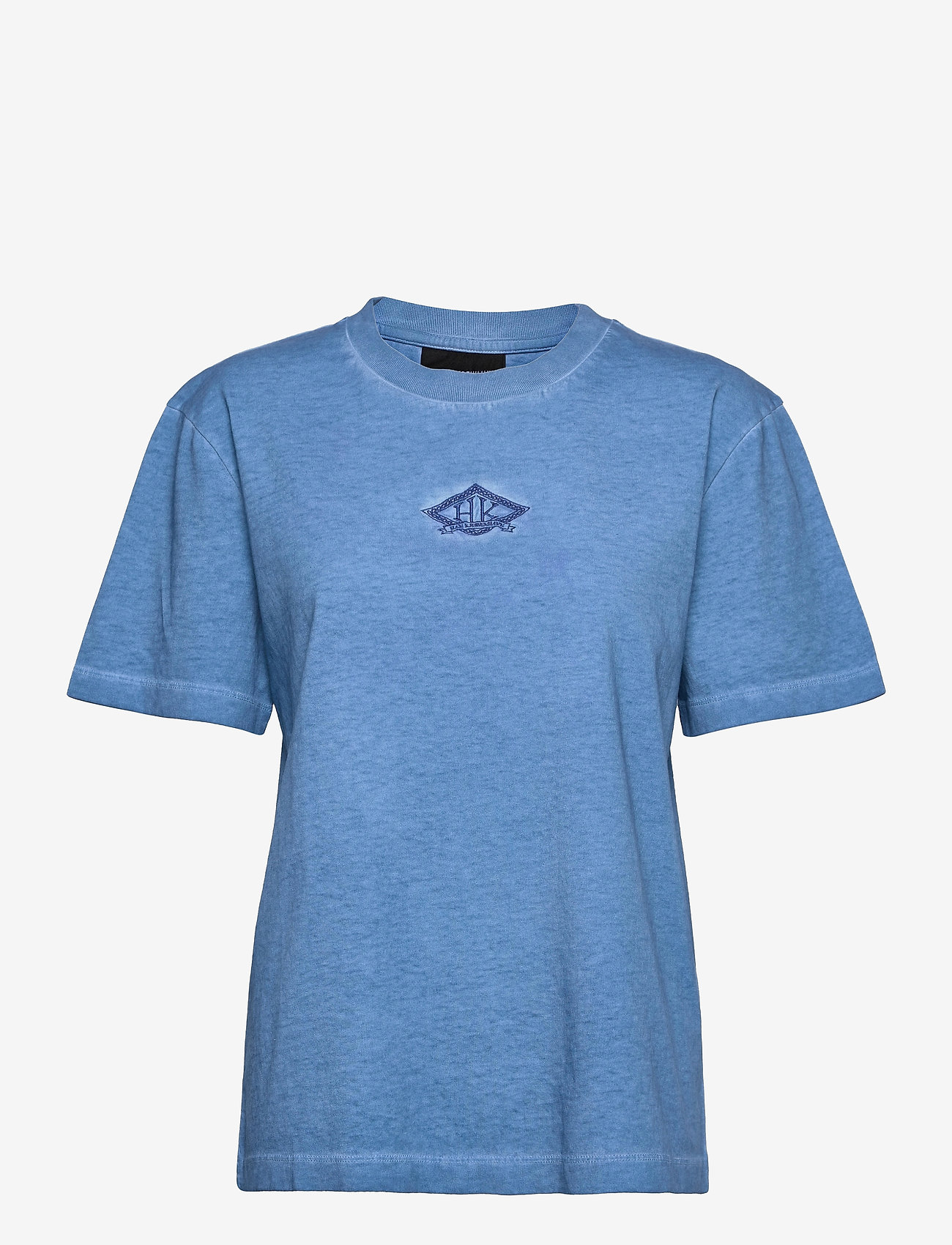 HAN Kjøbenhavn Clothing - Artwork Tee - faded blue - 0