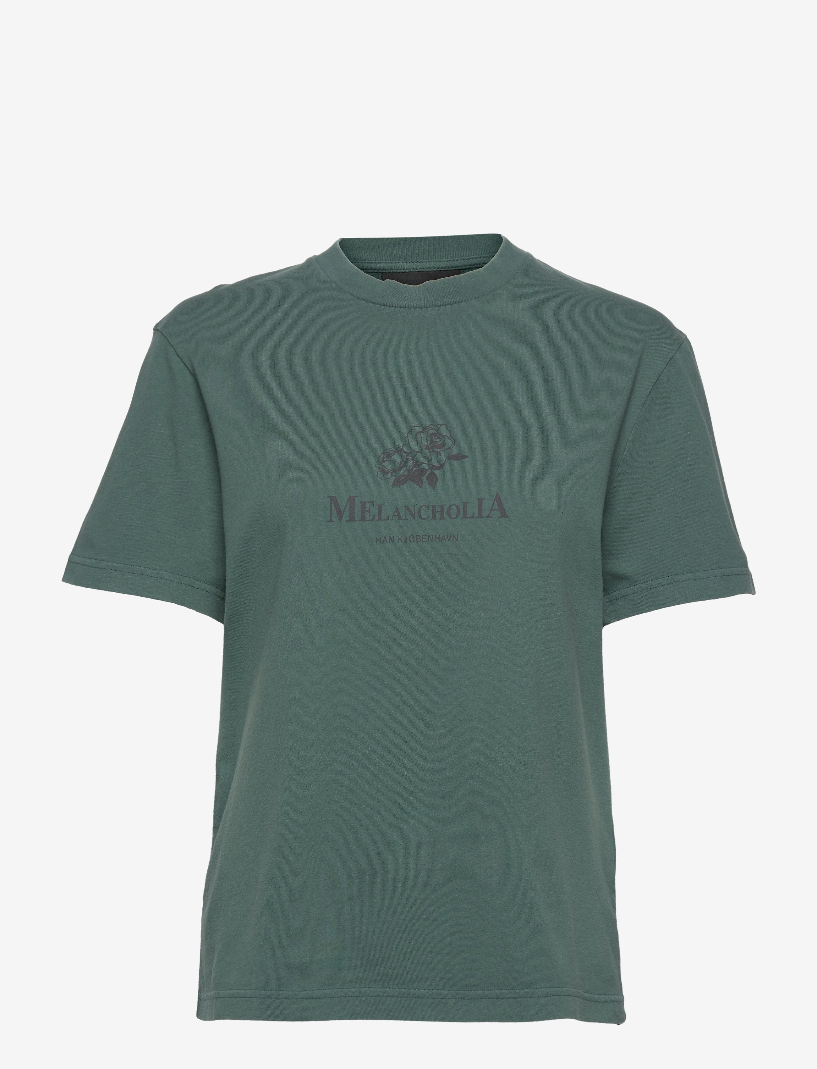 HAN Kjøbenhavn Clothing - Artwork Tee Short Sleeve - dusty green - 0