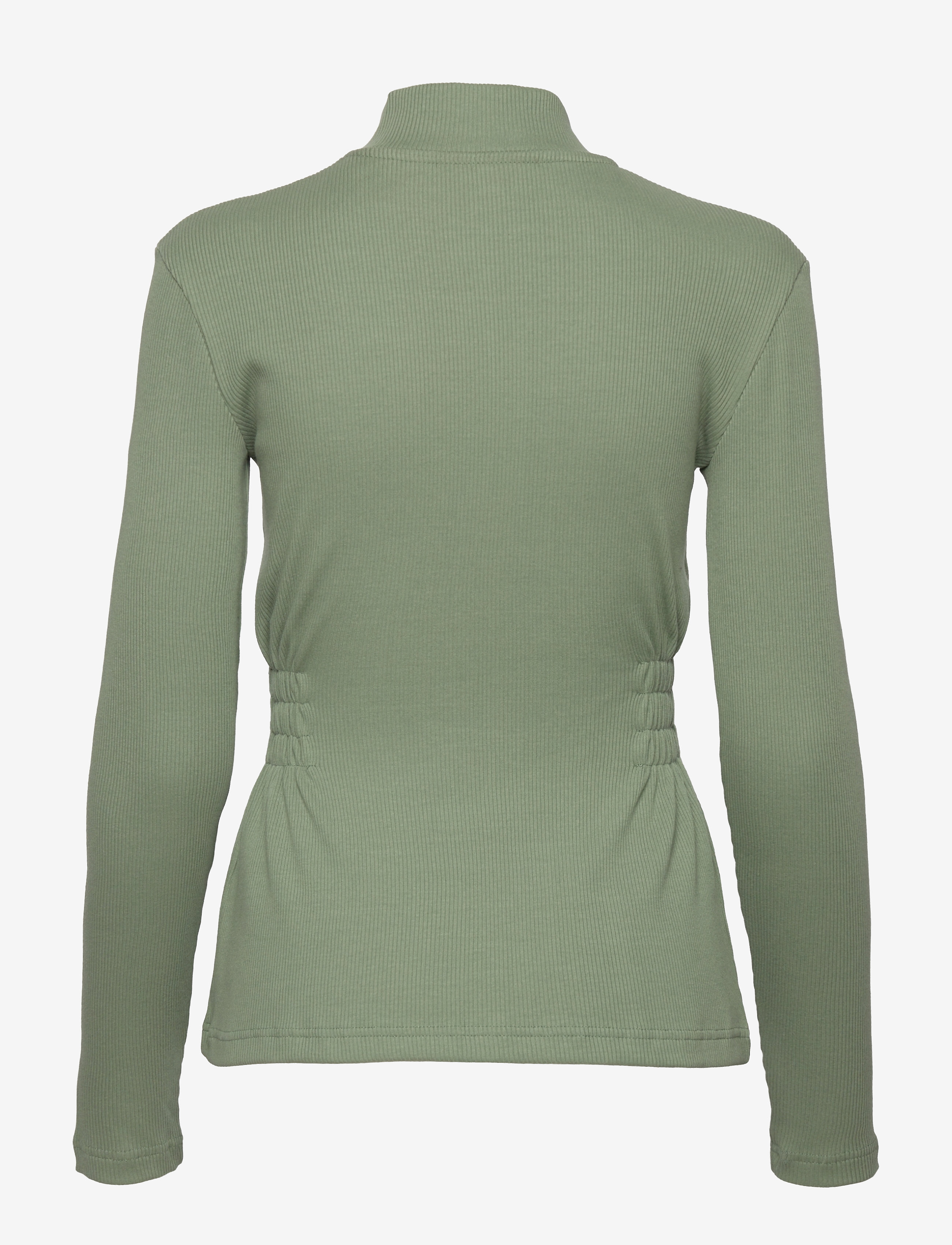 HAN Kjøbenhavn - Half Zip Tuck - dusty green - 1