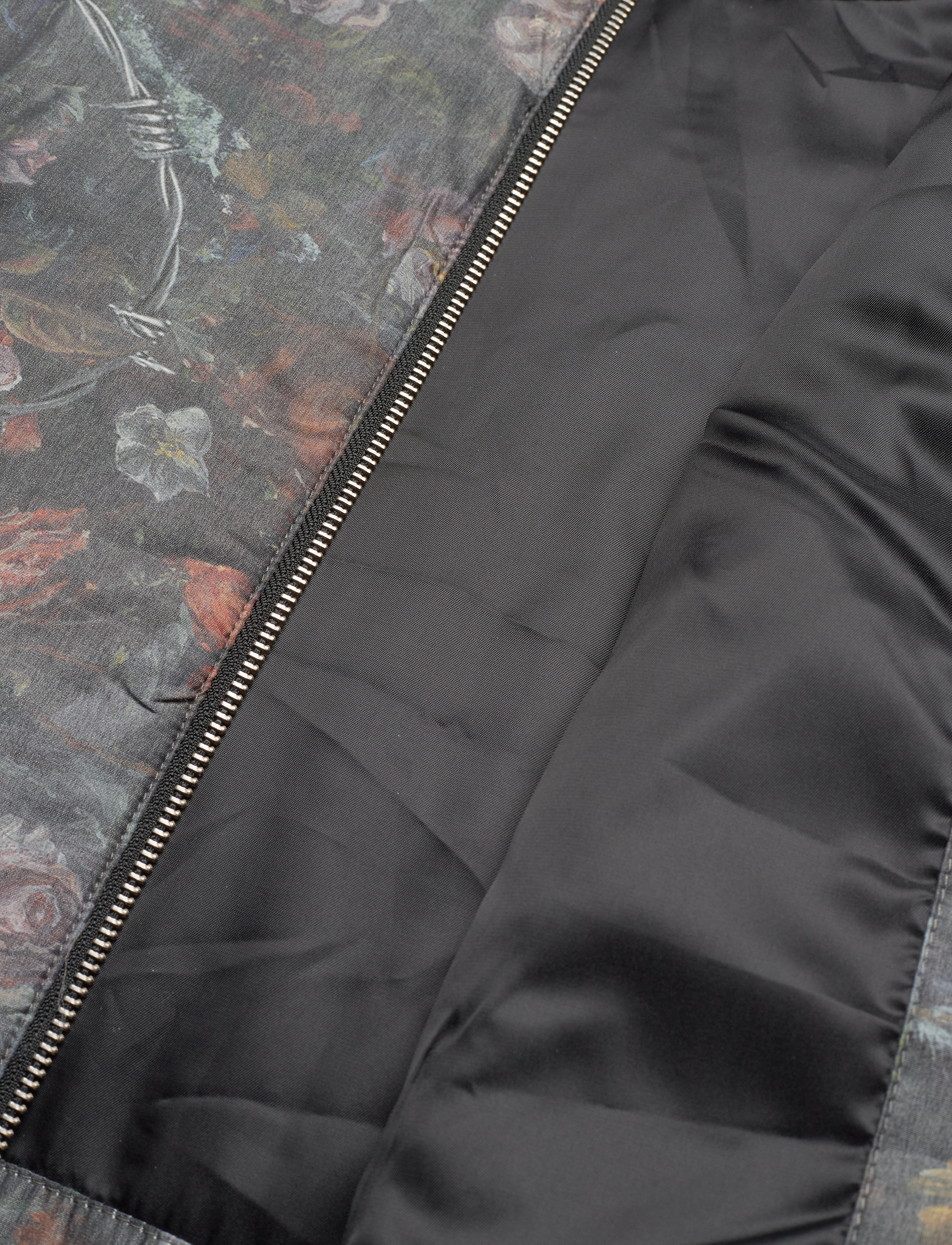 HAN Kjøbenhavn Clothing - Padded Zip Vest - melancholia flower - 4