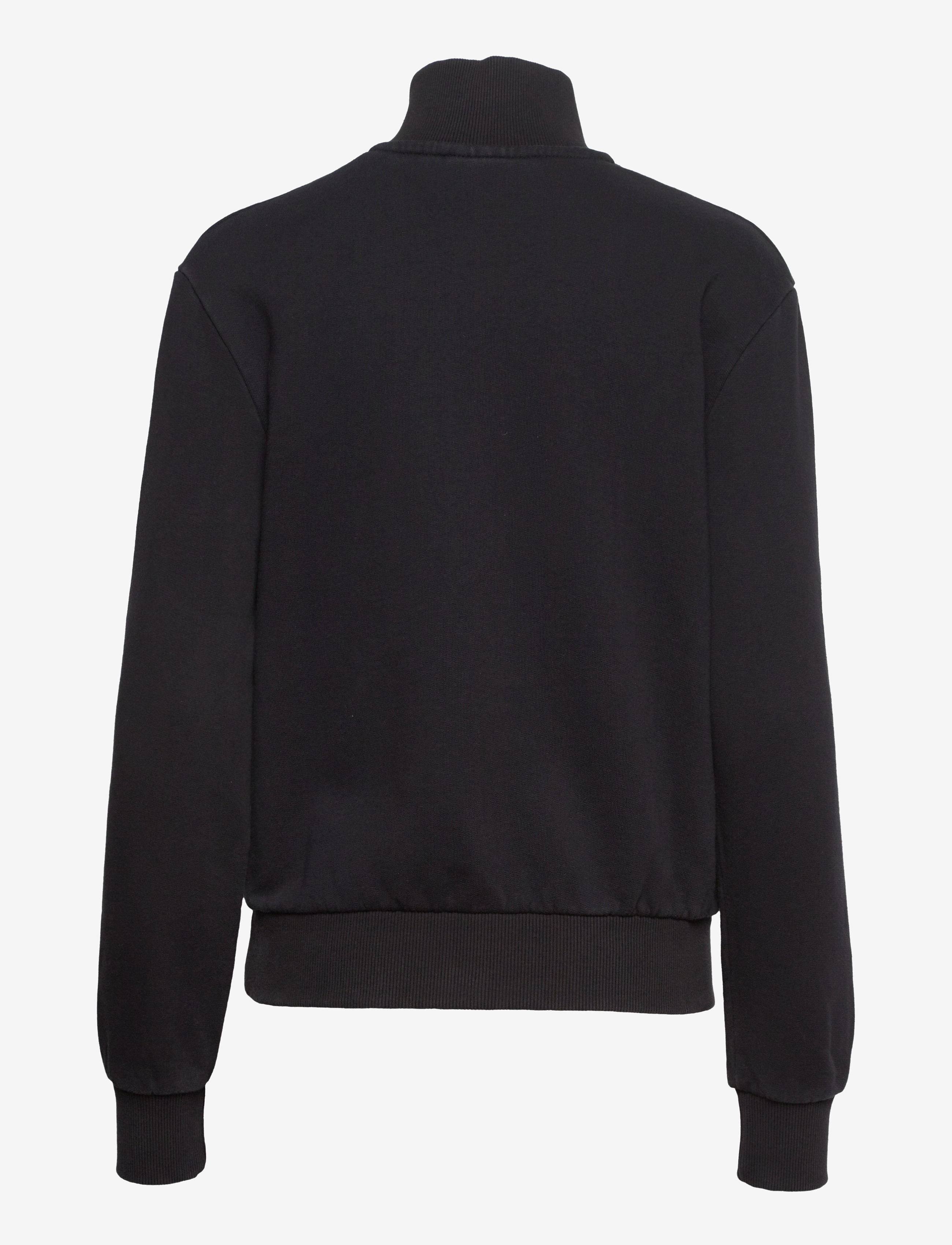 HAN Kjøbenhavn Clothing - Half Zip Sweat - faded black - 1