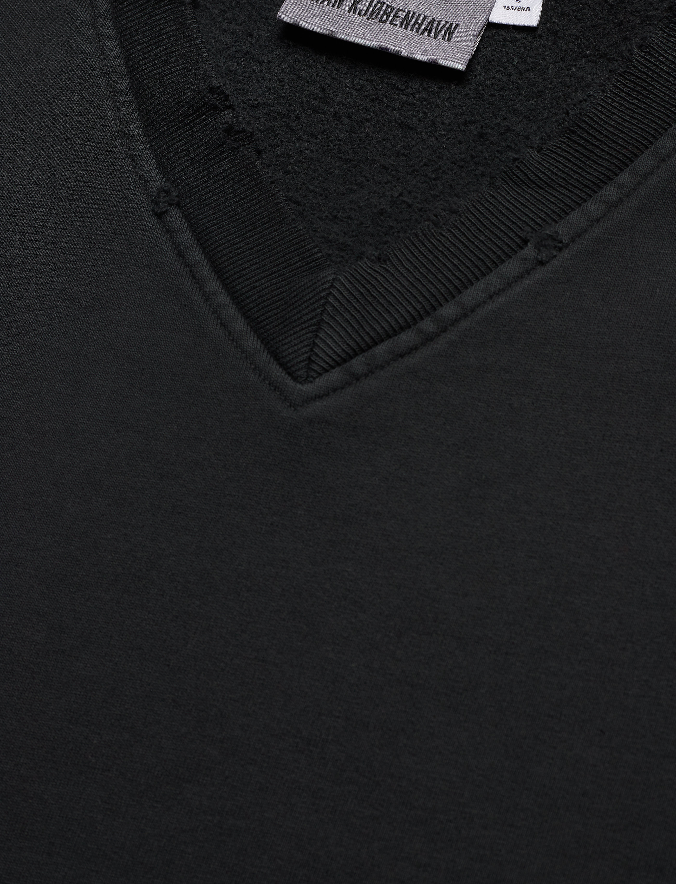 HAN Kjøbenhavn - Distressed Vest - strikveste - distressed black - 2