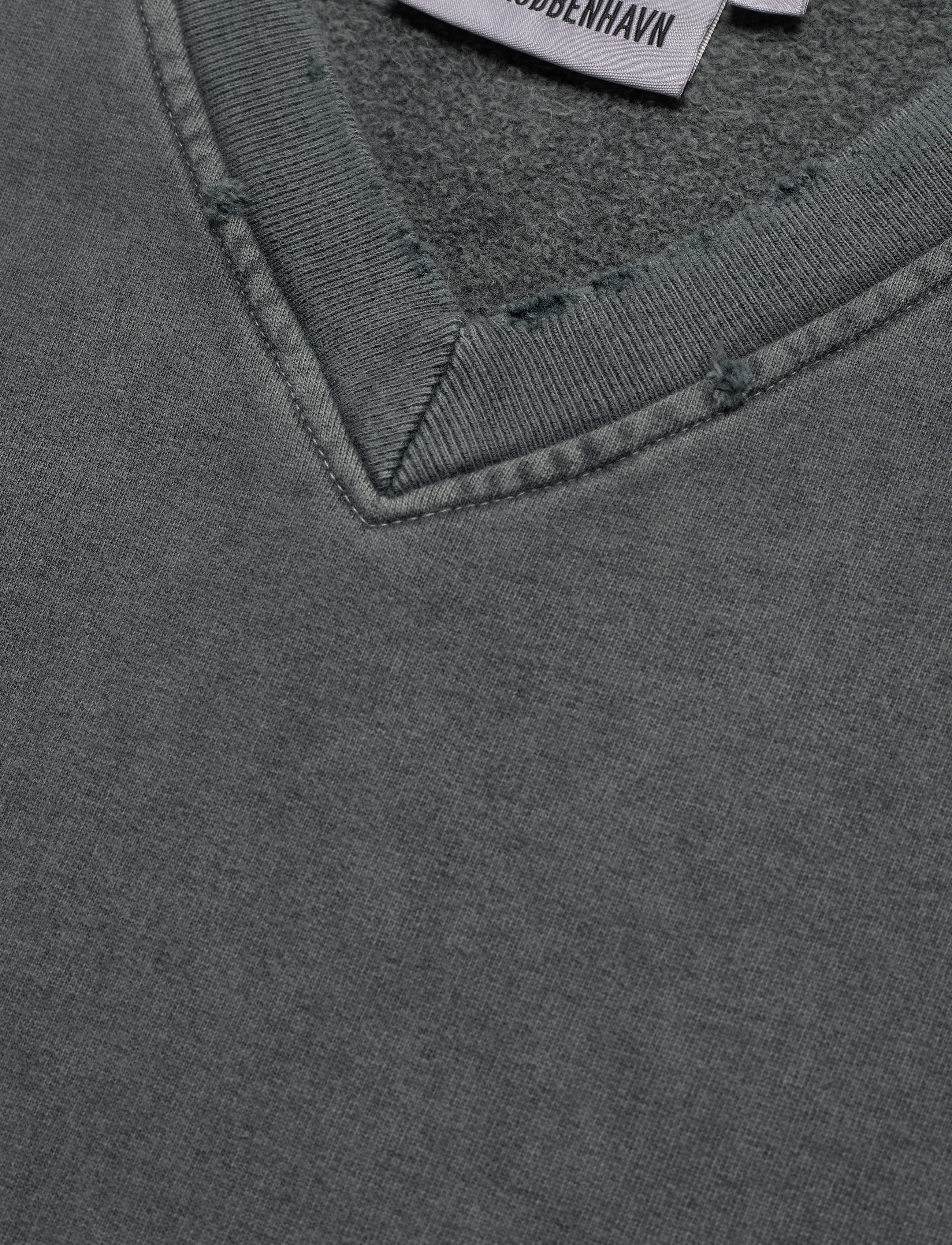 HAN Kjøbenhavn - Distressed Vest - strikveste - distressed dark grey - 2