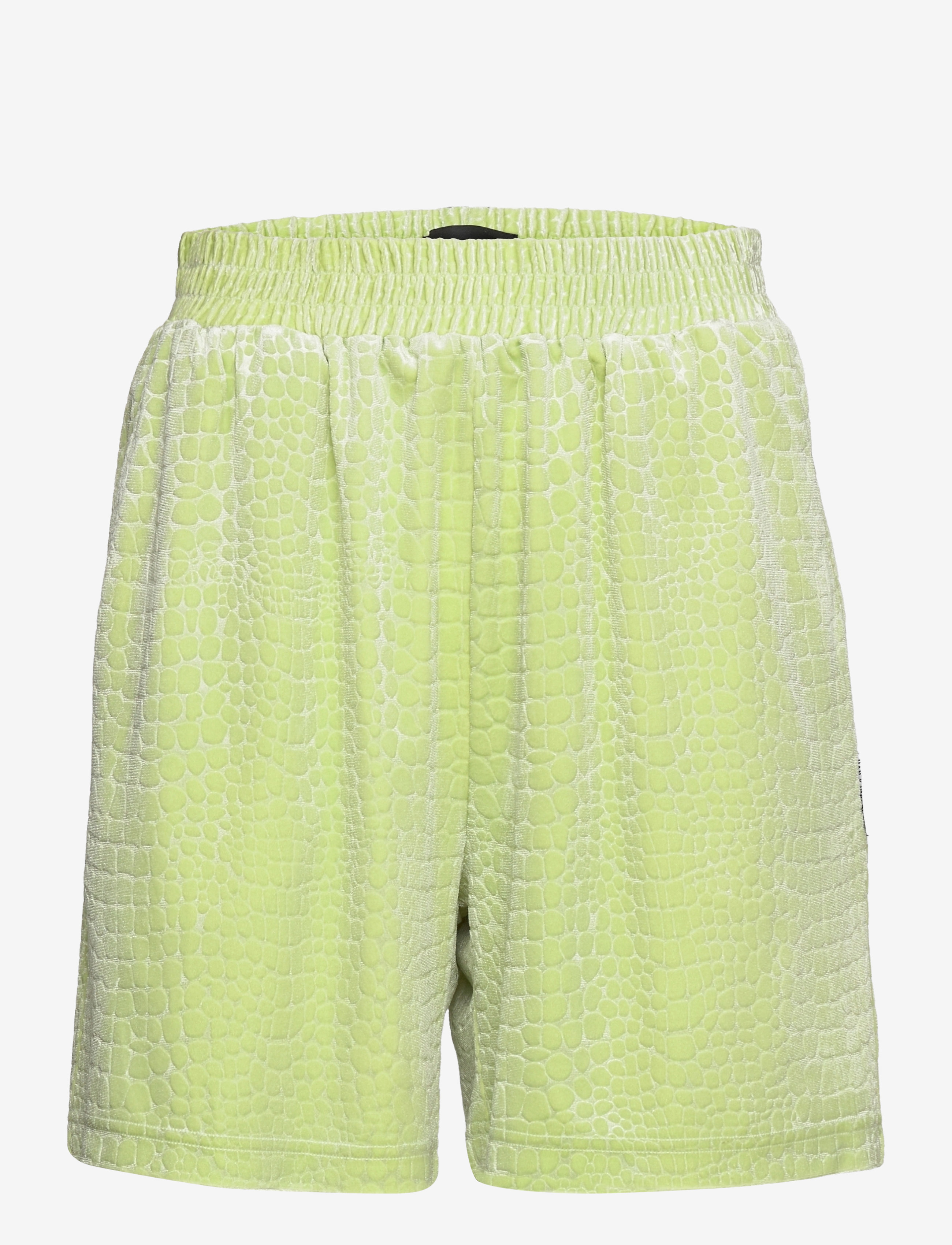 HAN Kjøbenhavn Wide Leg Shorts - Kampagne - PALE GREEN / green