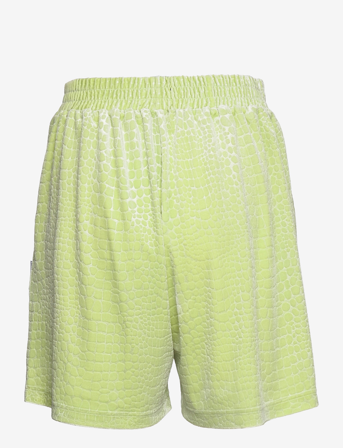 HAN Kjøbenhavn - Wide Leg Shorts - casual shorts - pale green - 1
