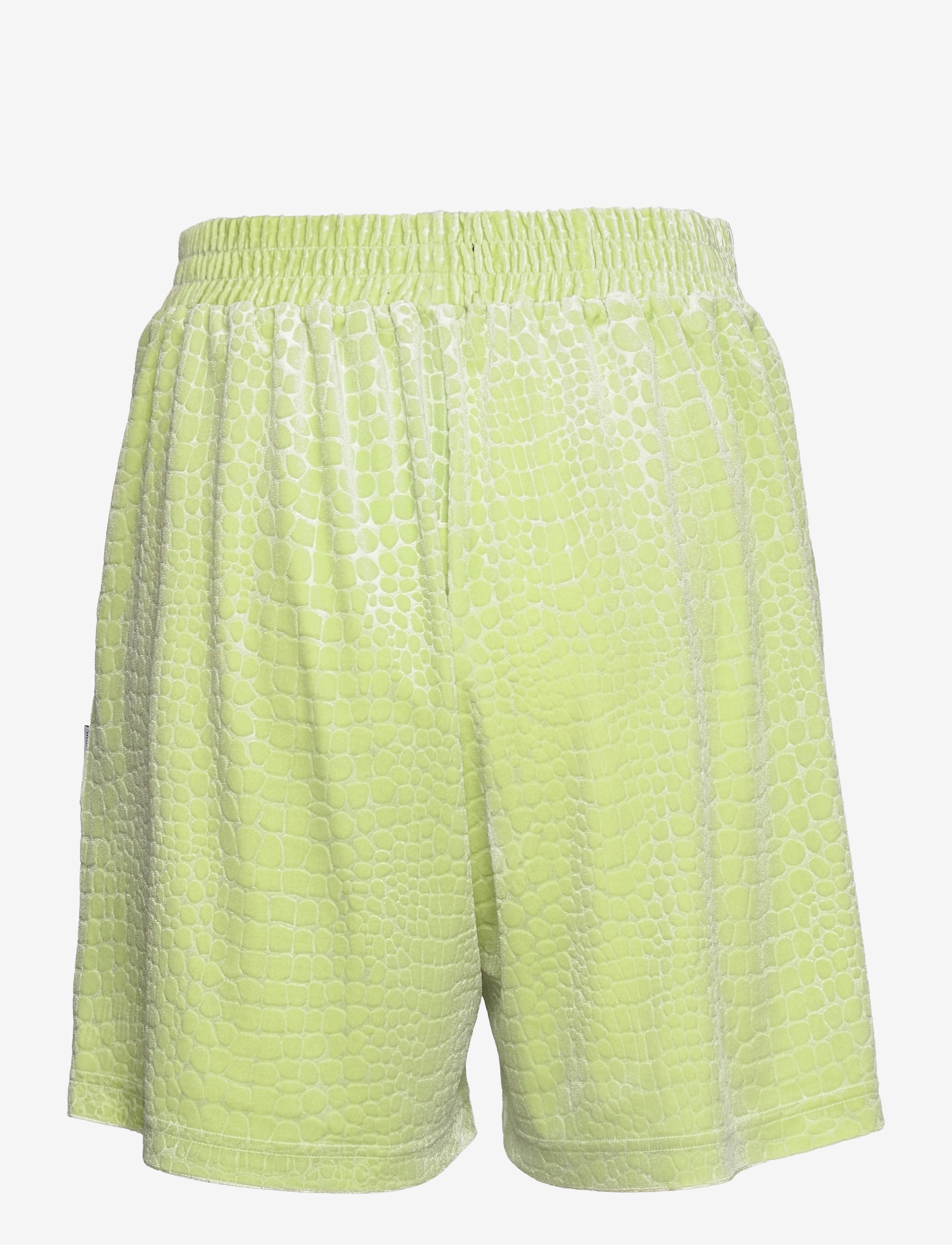 HAN Kjøbenhavn - Wide Leg Shorts - casual shorts - pale green - 2