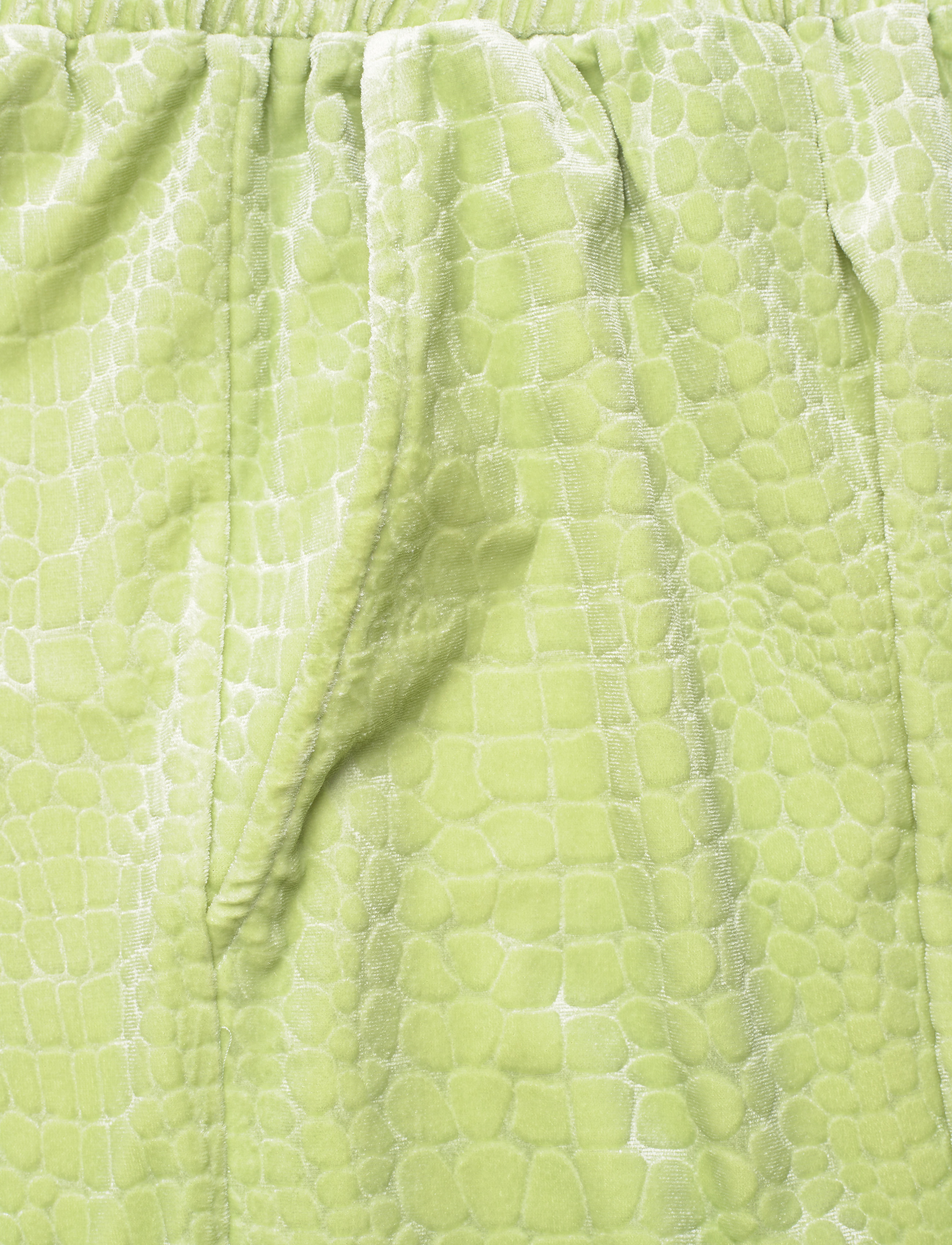 HAN Kjøbenhavn - Wide Leg Shorts - casual shorts - pale green - 3