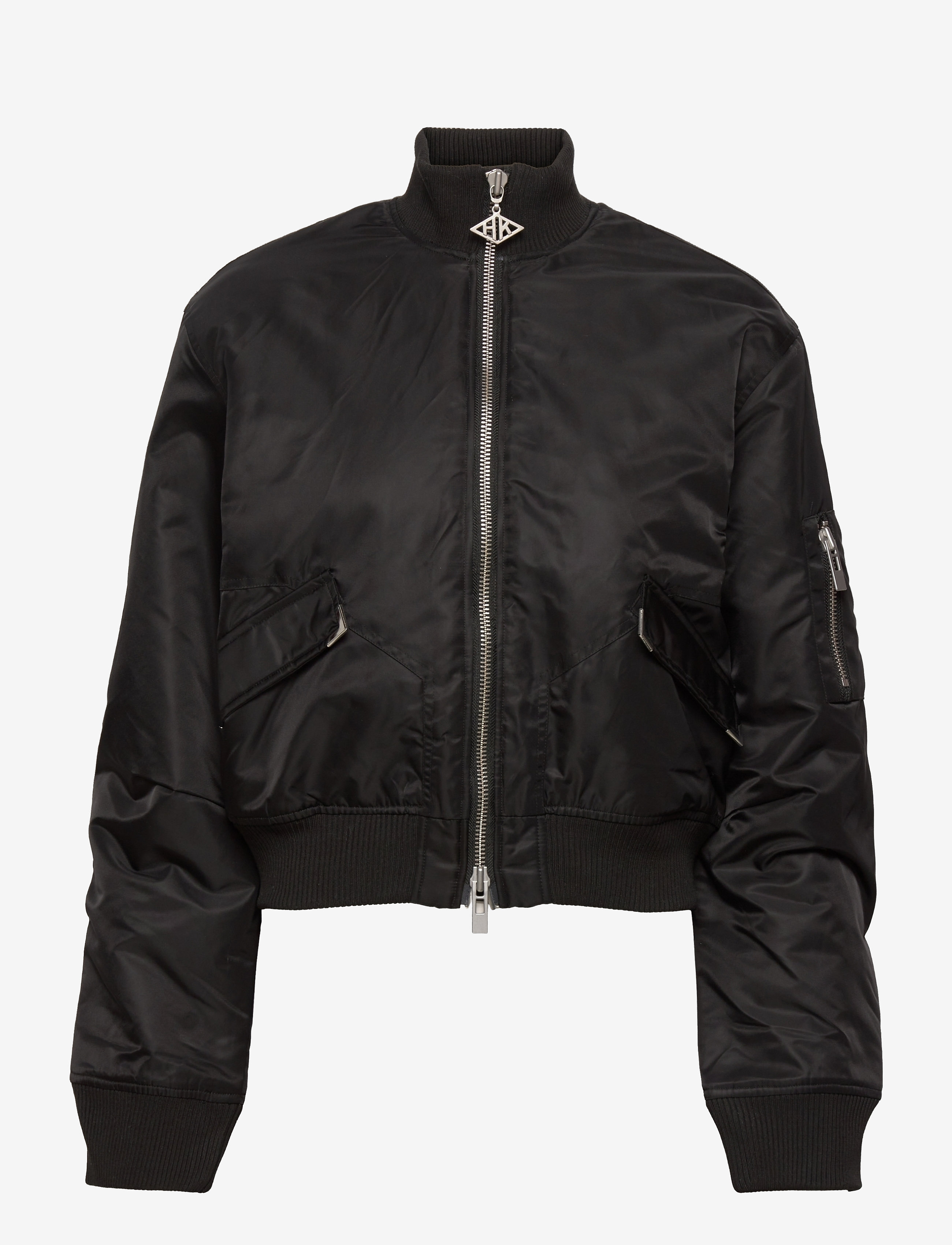 HAN Kjøbenhavn - Bomber Jacket - black - 1