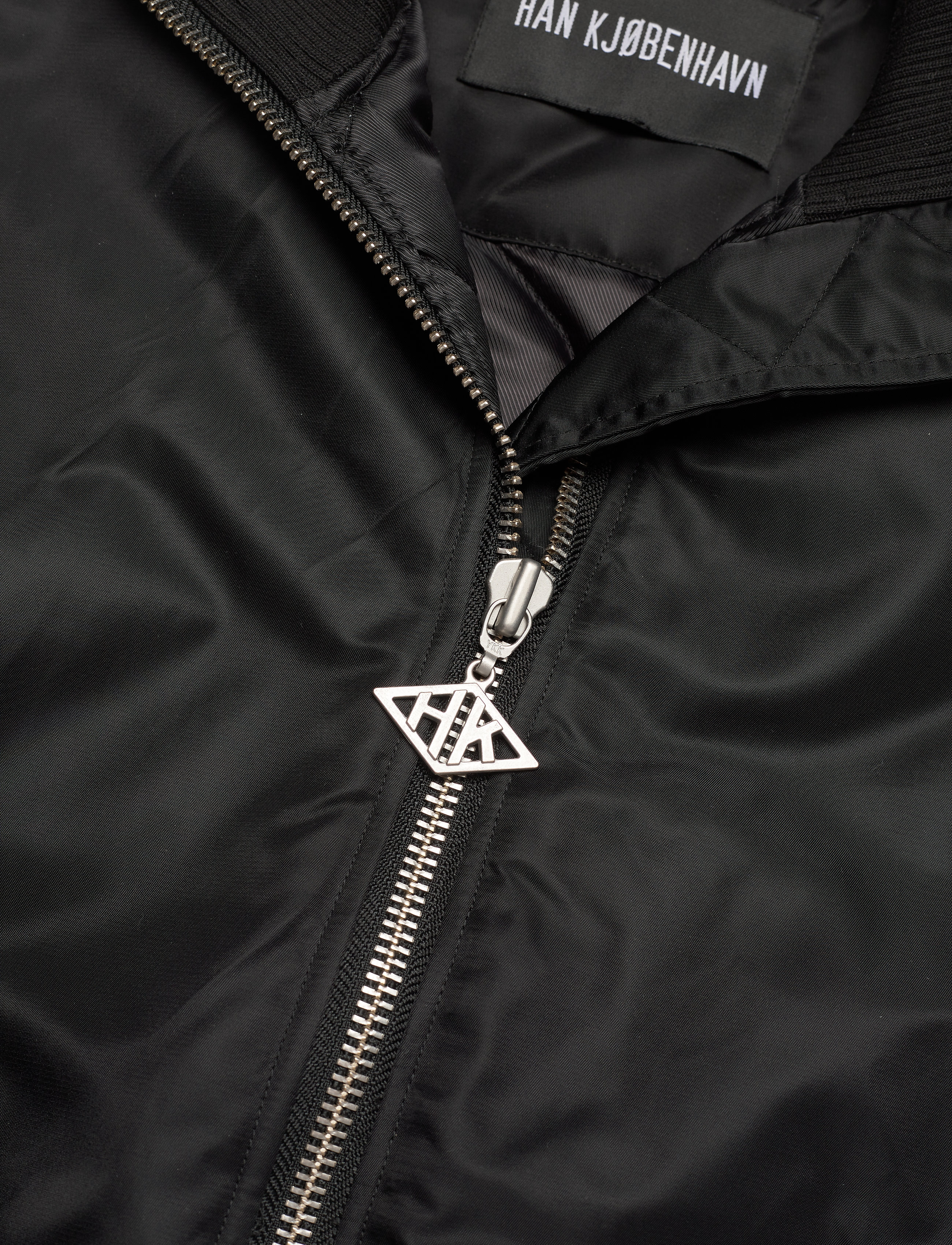 HAN Kjøbenhavn - Bomber Jacket - black - 3