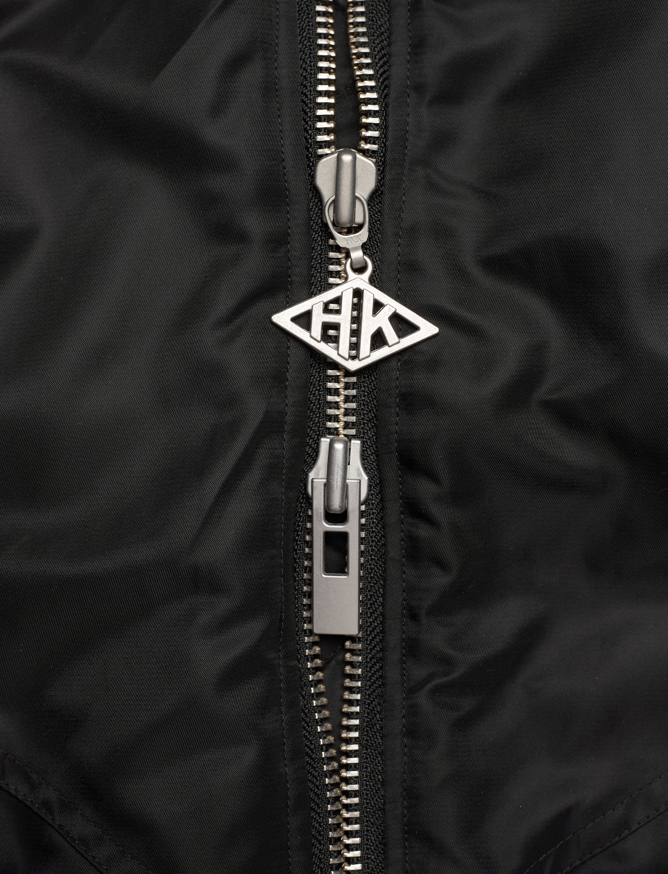 HAN Kjøbenhavn - Bomber Jacket - black - 4