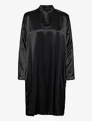 HAN Kjøbenhavn - Cut-out Dress - korta klänningar - black - 0