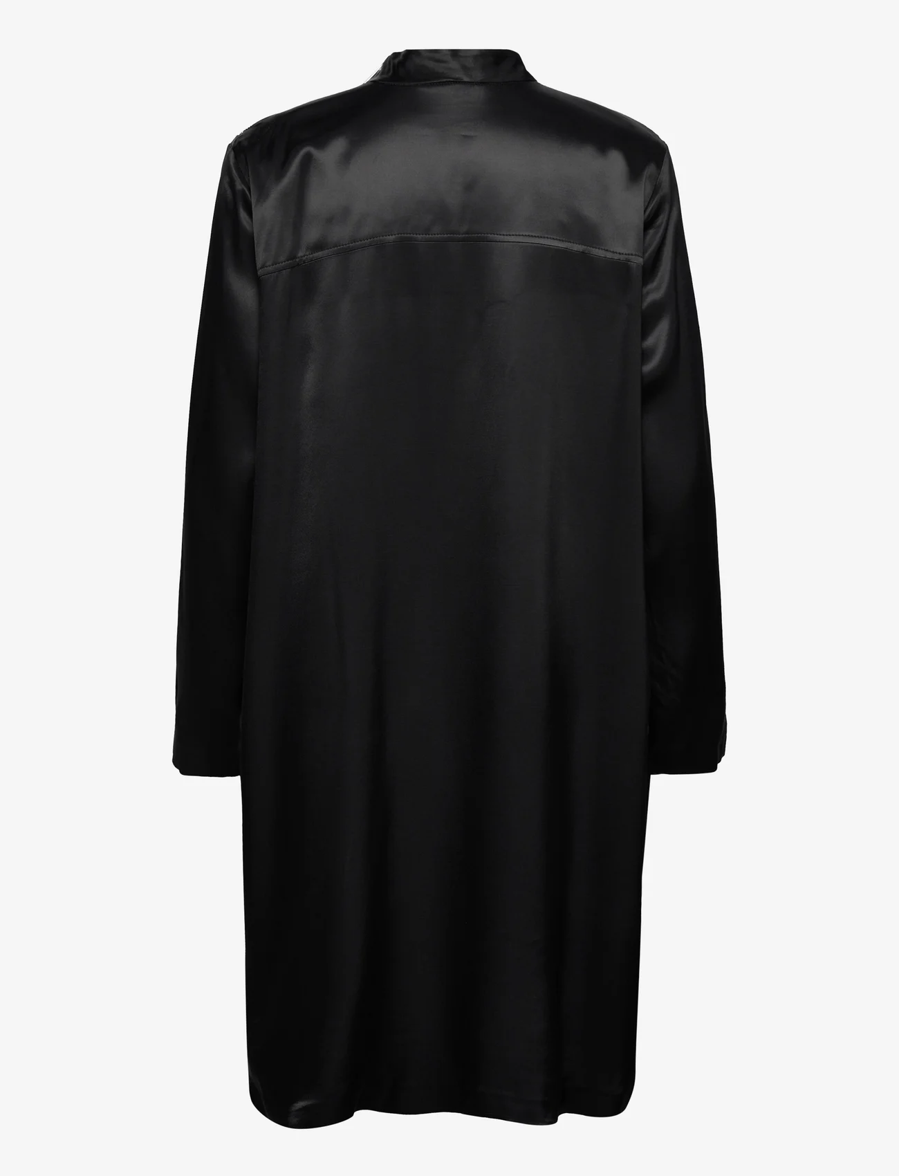 HAN Kjøbenhavn - Cut-out Dress - korta klänningar - black - 1