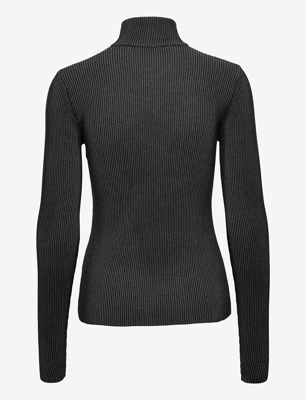 HAN Kjøbenhavn - Half Zip Knit - black - 1