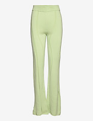 Knit Trousers - PALE GREEN