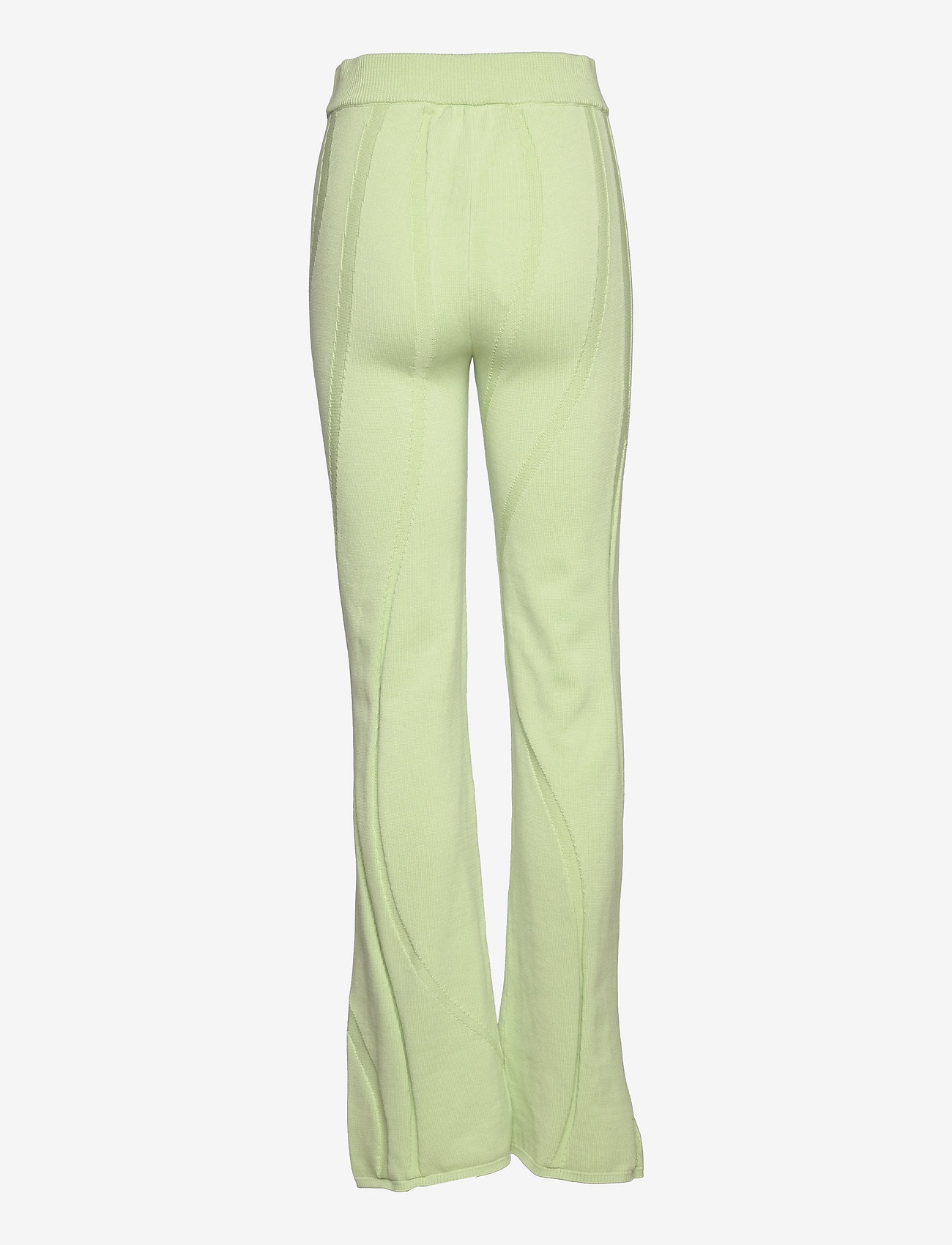 HAN Kjøbenhavn - Knit Trousers - kvinner - pale green - 1
