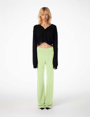 HAN Kjøbenhavn - Knit Trousers - kvinner - pale green - 2