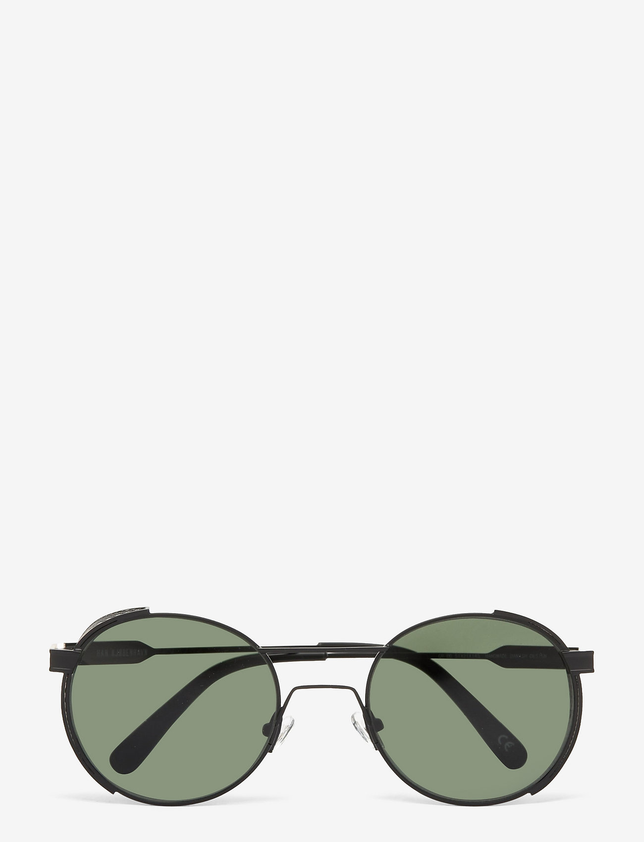 HAN Kjøbenhavn Clothing - Green Outdoor - matt black - 0