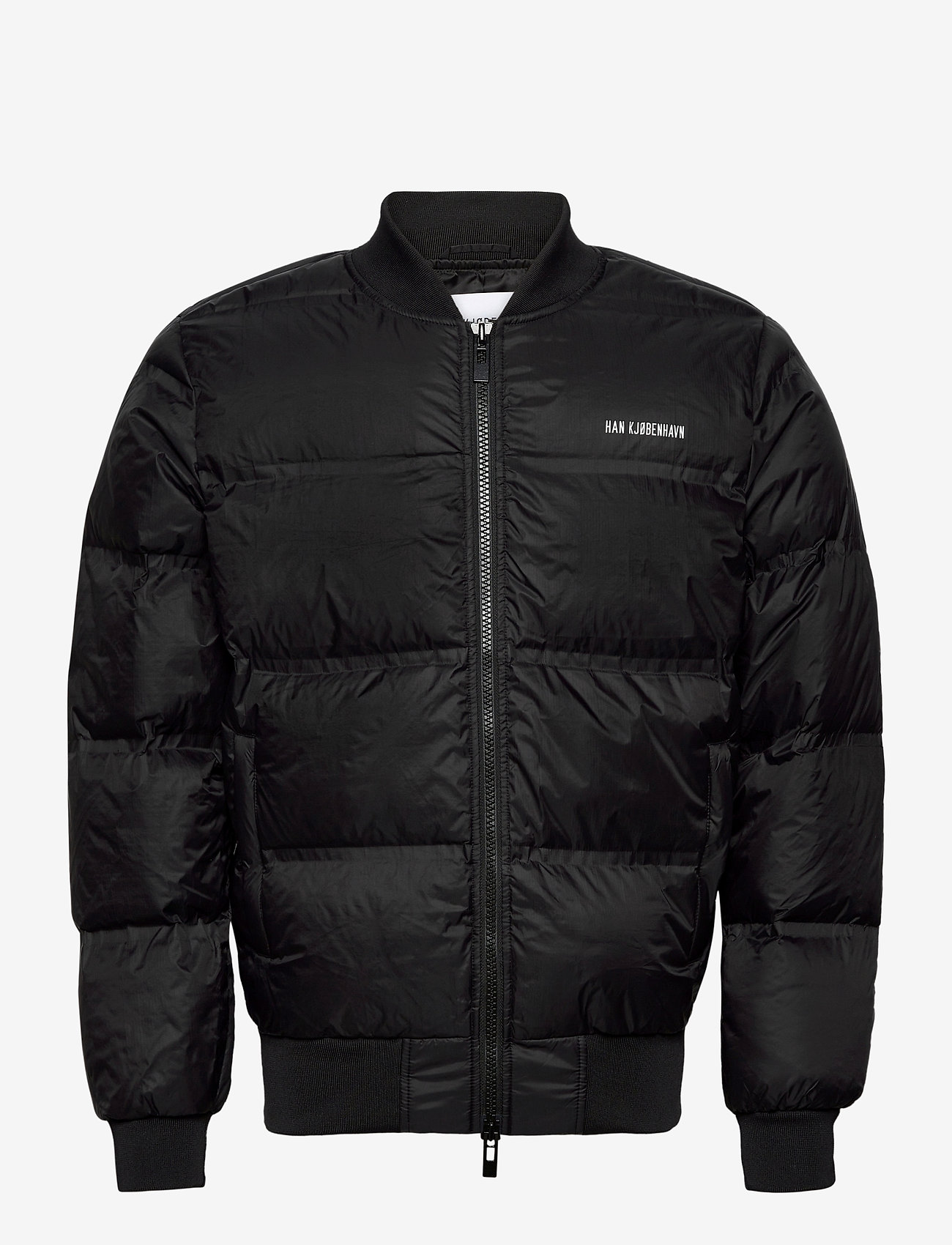 HAN Kjøbenhavn Clothing - Down Bomber - faded black - 0