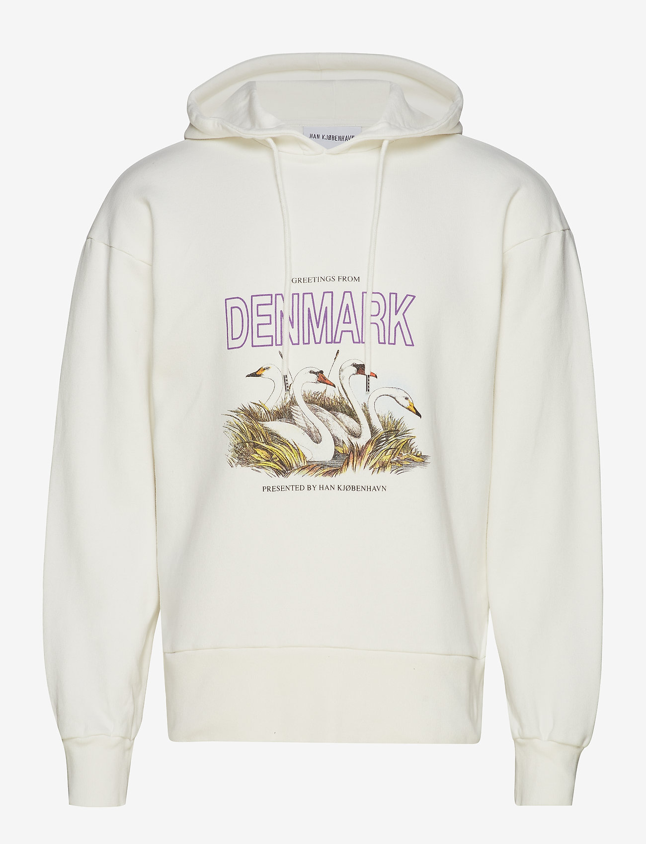 HAN Kjøbenhavn Clothing - Bulky Hoodie - off white - 0
