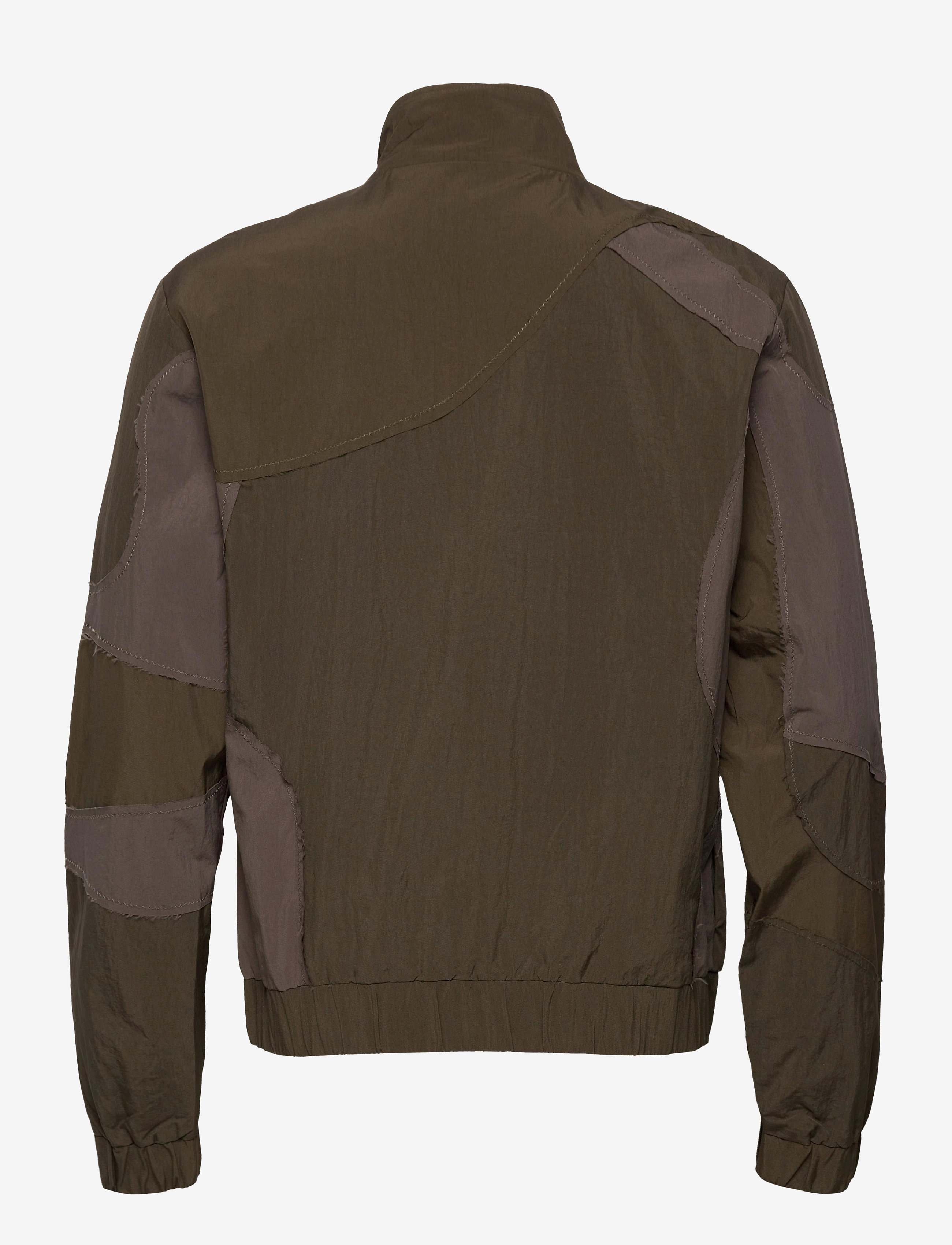HAN Kjøbenhavn Clothing - Track Top Curve - crepe green - 1