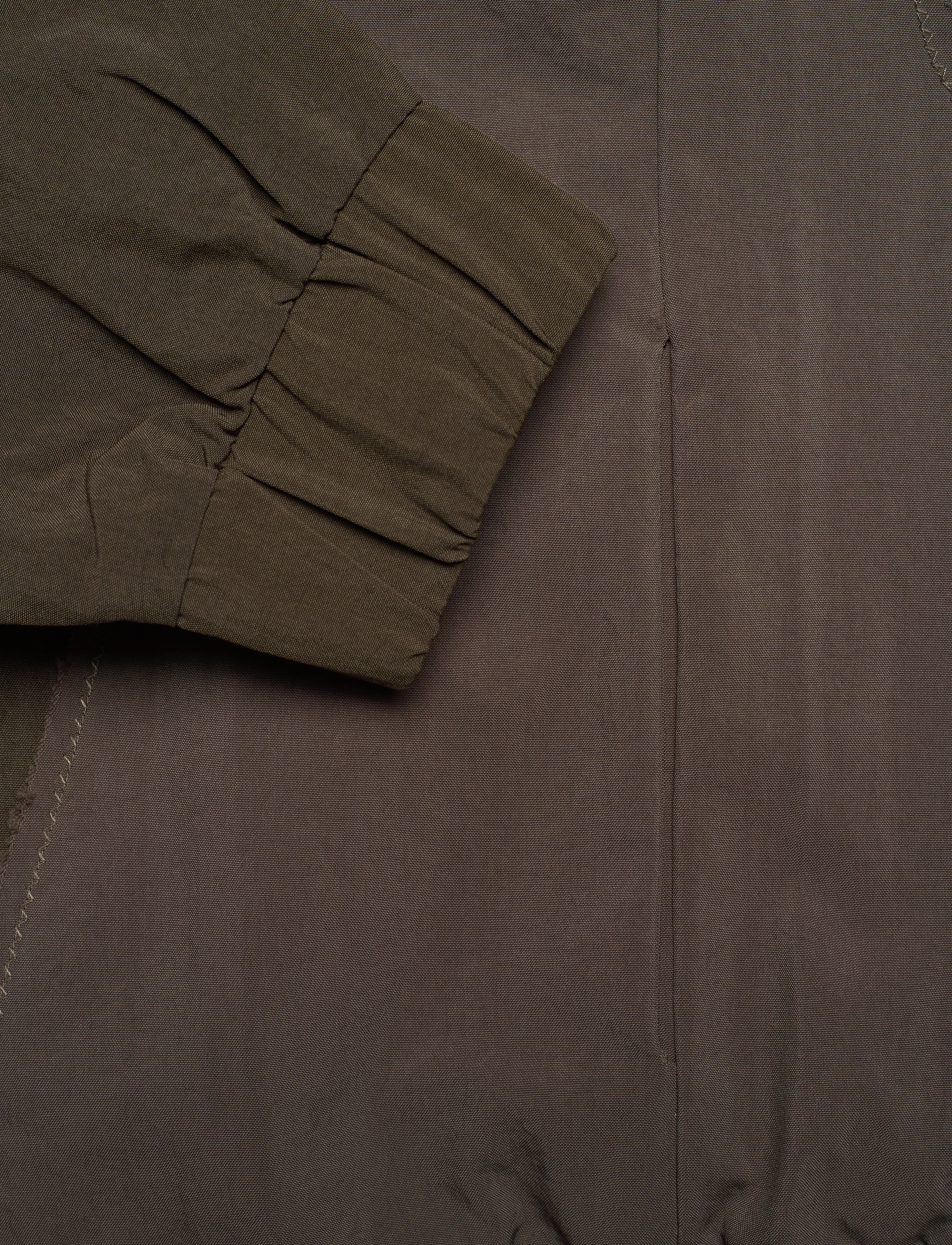 HAN Kjøbenhavn Clothing - Track Top Curve - crepe green - 3