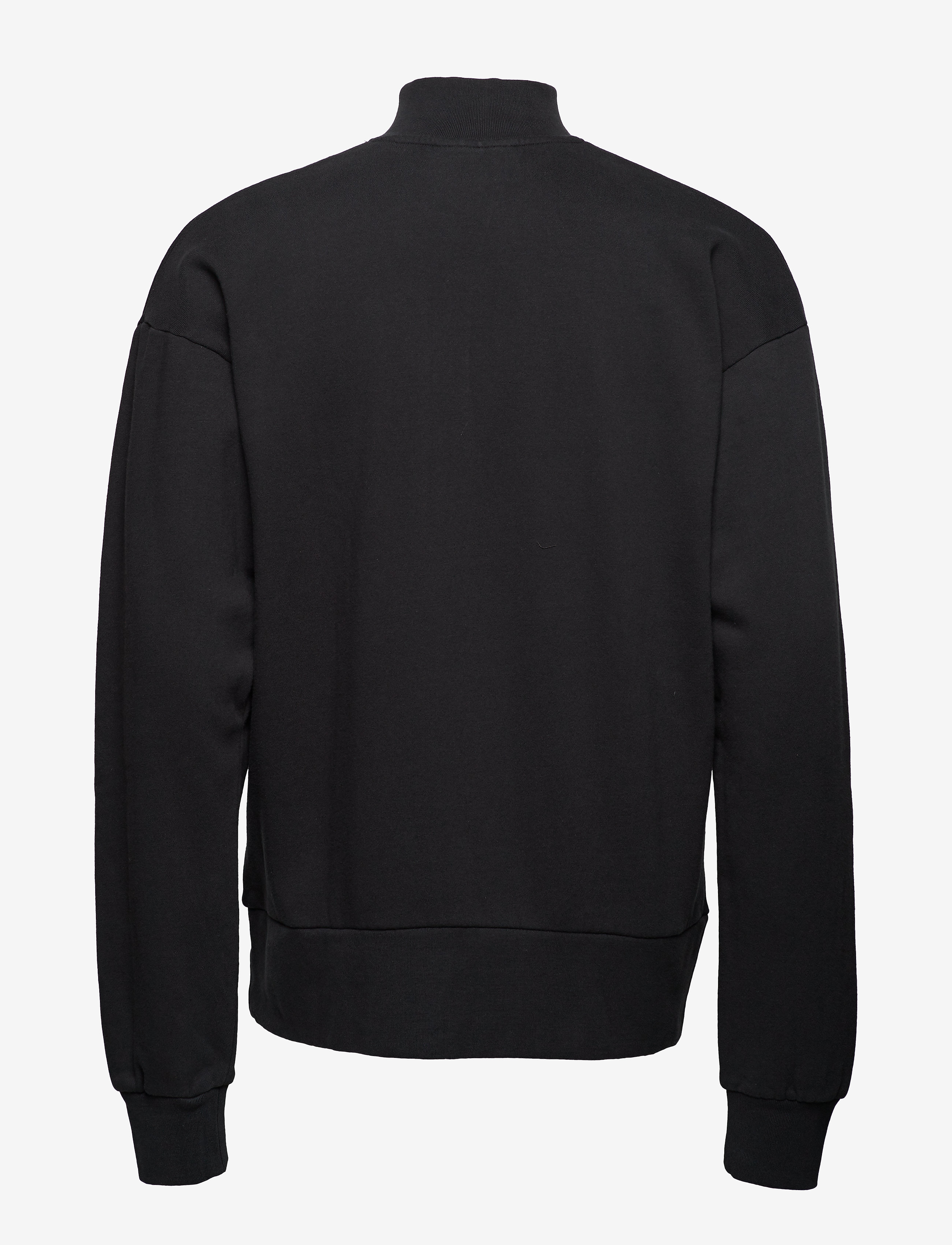 HAN Kjøbenhavn - Half Zip Sweat - black - 1
