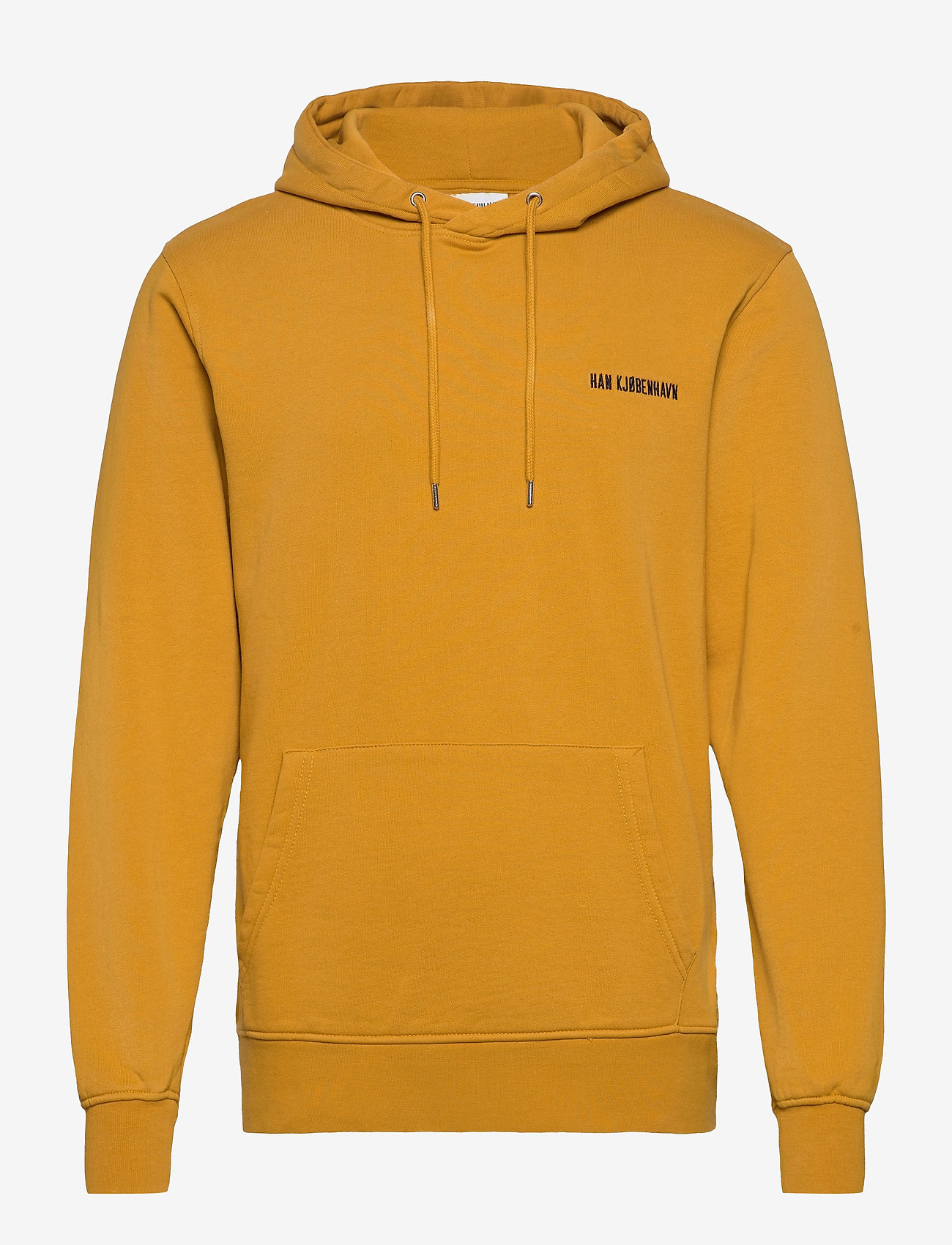 HAN Kjøbenhavn Clothing - Casual Hoodie - mustard - 0
