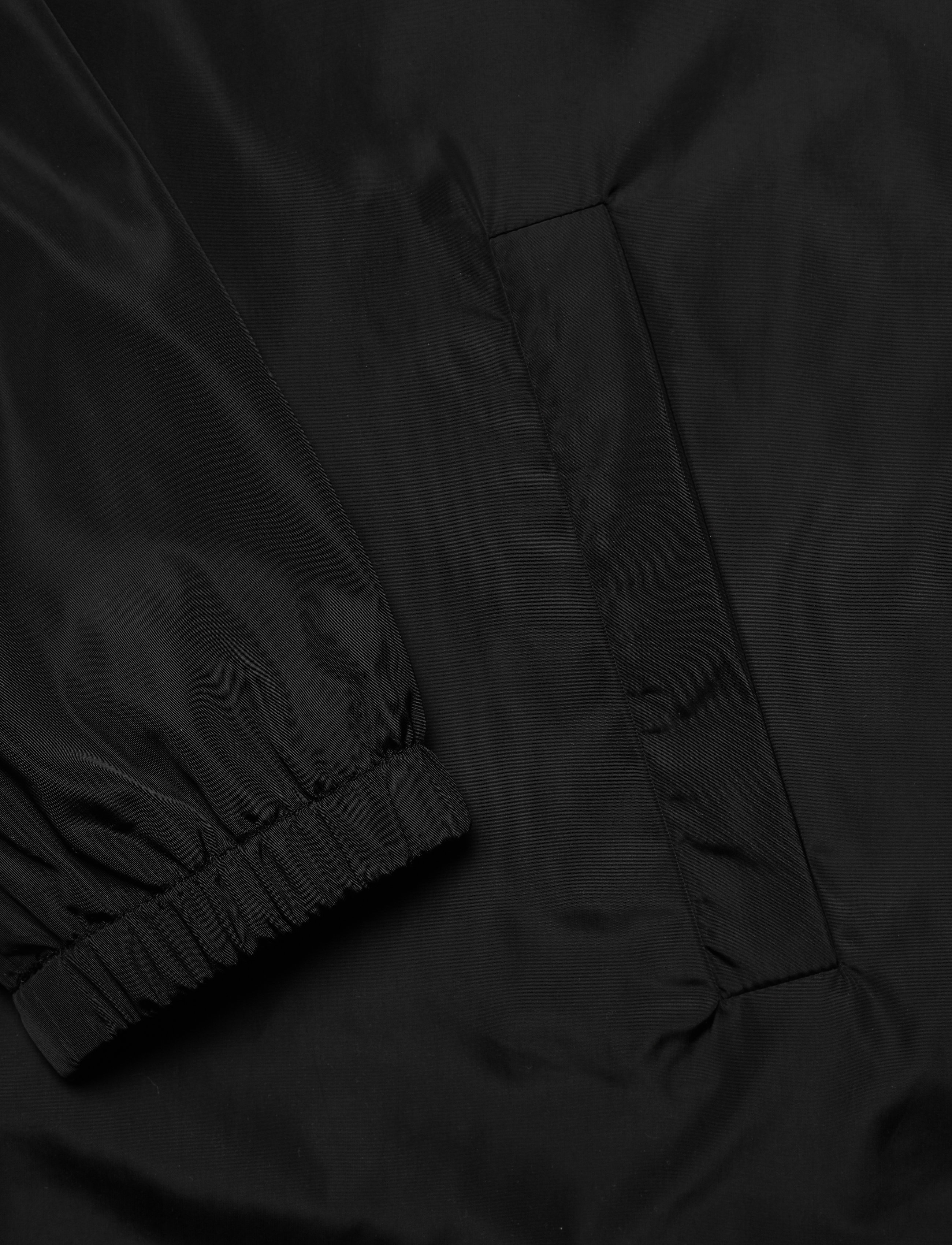 HAN Kjøbenhavn Clothing - Coach Jacket - black nylon - 3