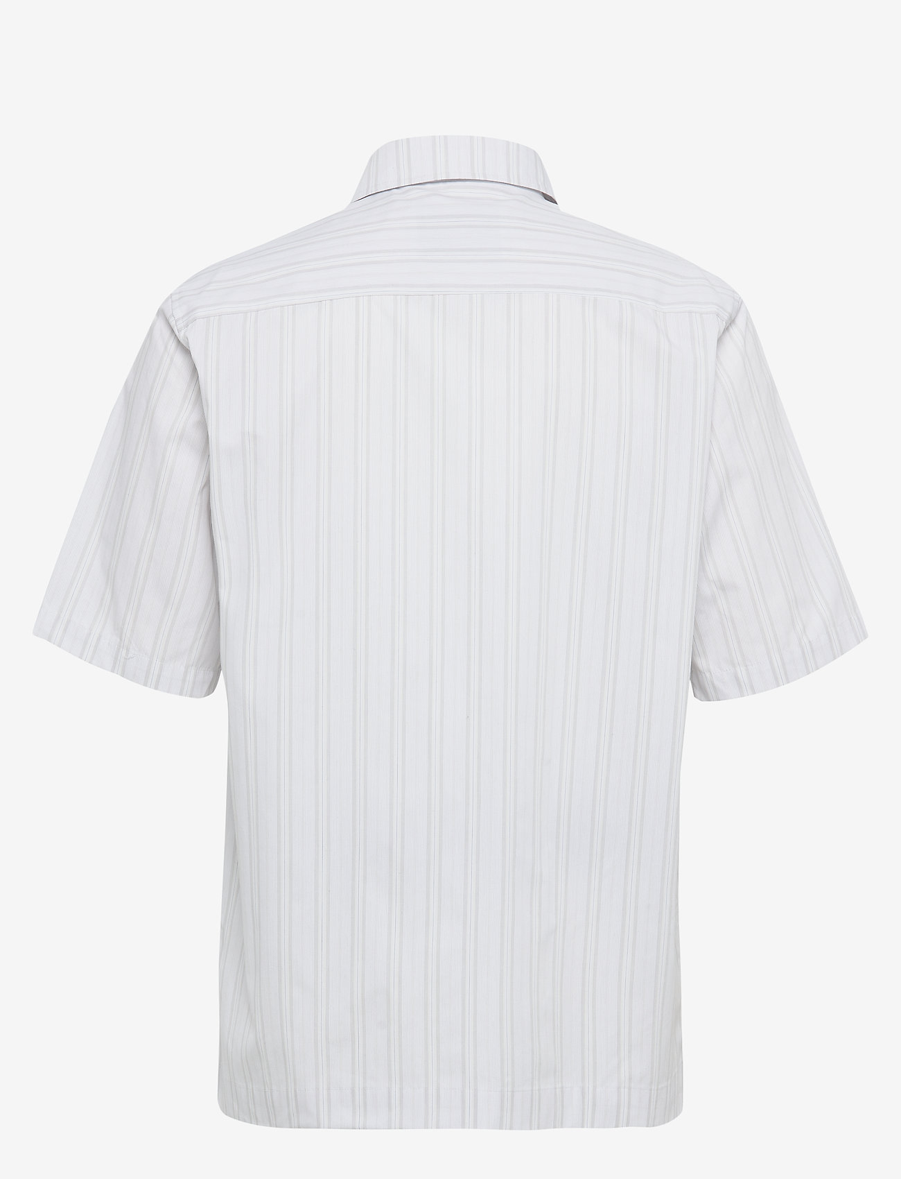 HAN Kjøbenhavn Clothing - Boxy Shirt - pale stripe - 1