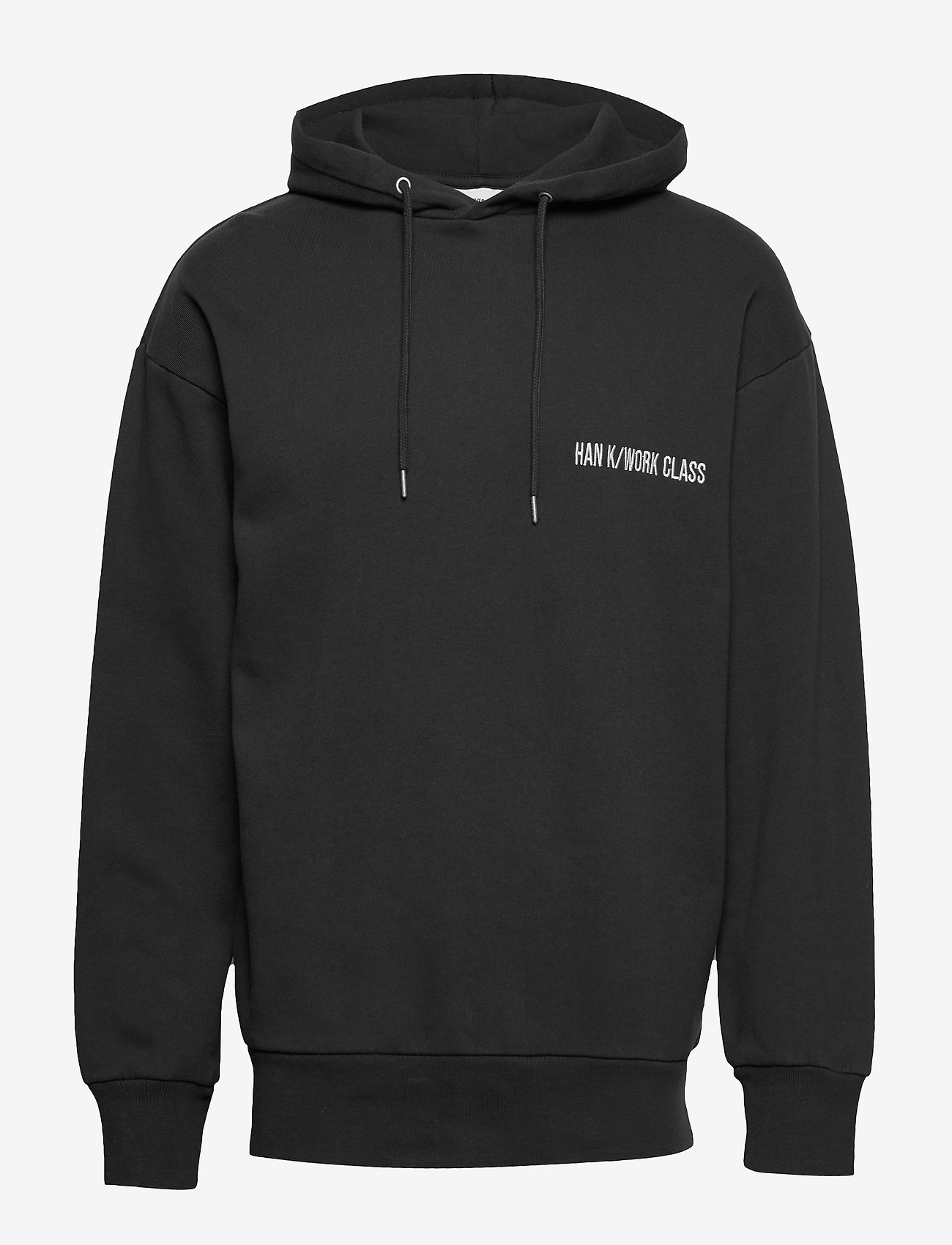 HAN Kjøbenhavn - Artwork Hoodie - black hk - 0