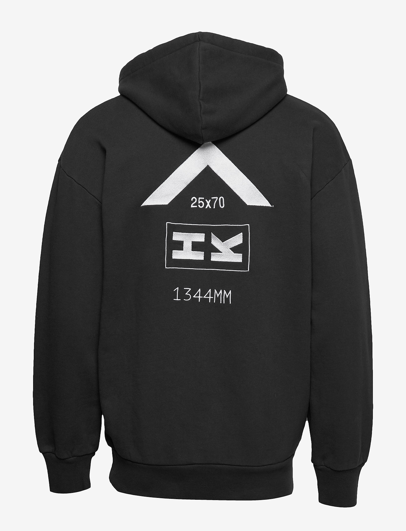 HAN Kjøbenhavn - Artwork Hoodie - black hk - 1