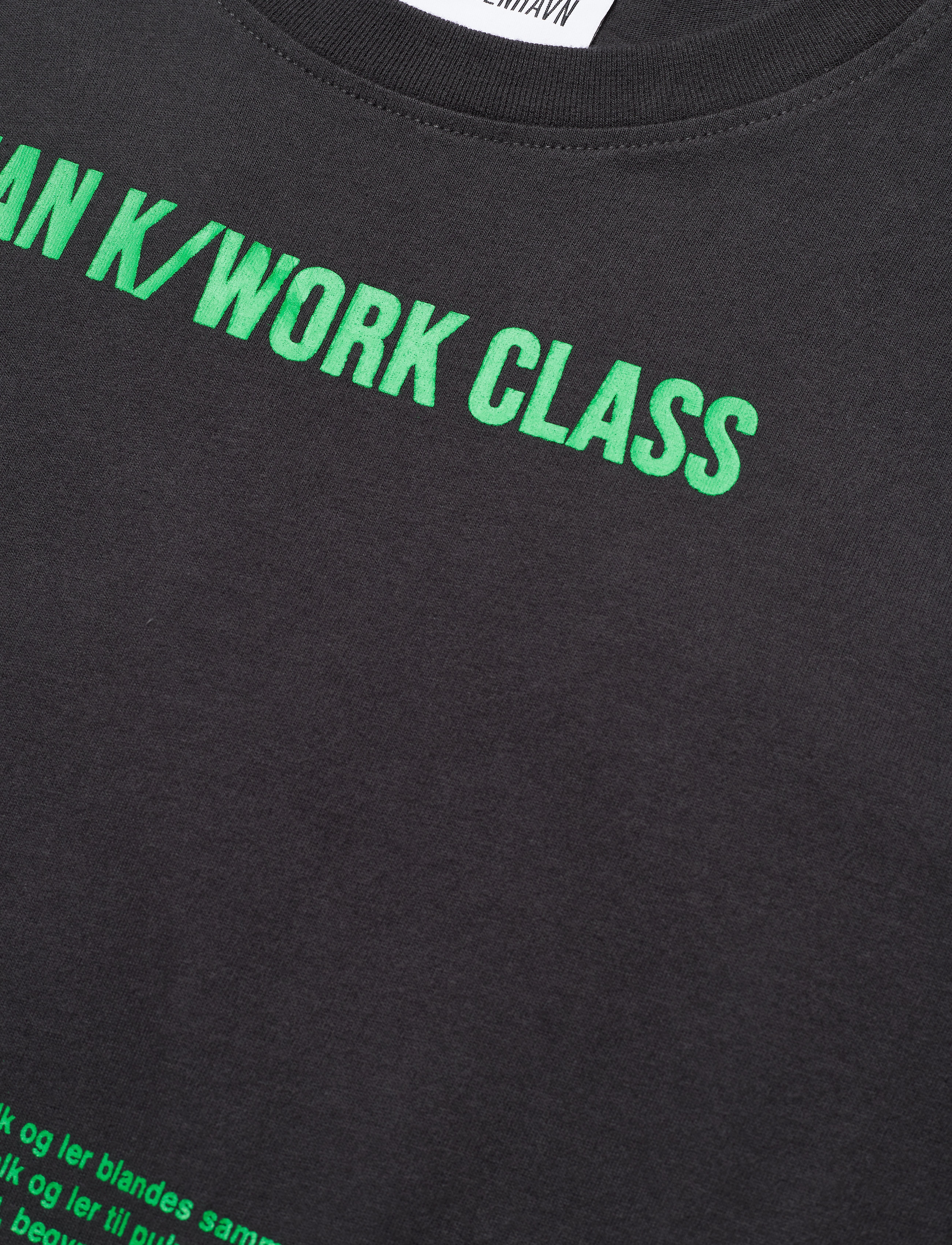 HAN Kjøbenhavn Clothing - Artwork Tee - faded black - 2