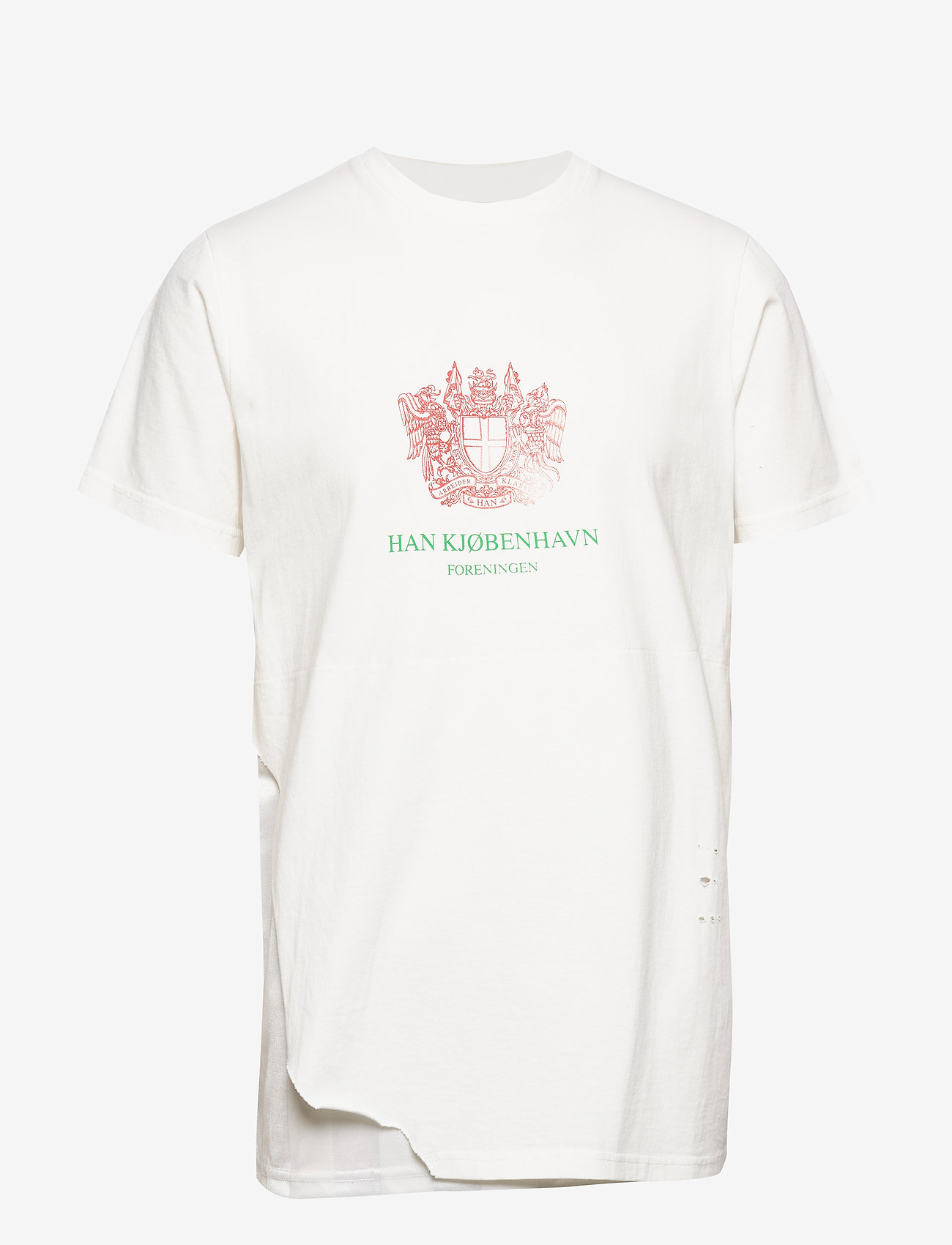 HAN Kjøbenhavn Clothing - Artwork Tee - ravage off-white - 0