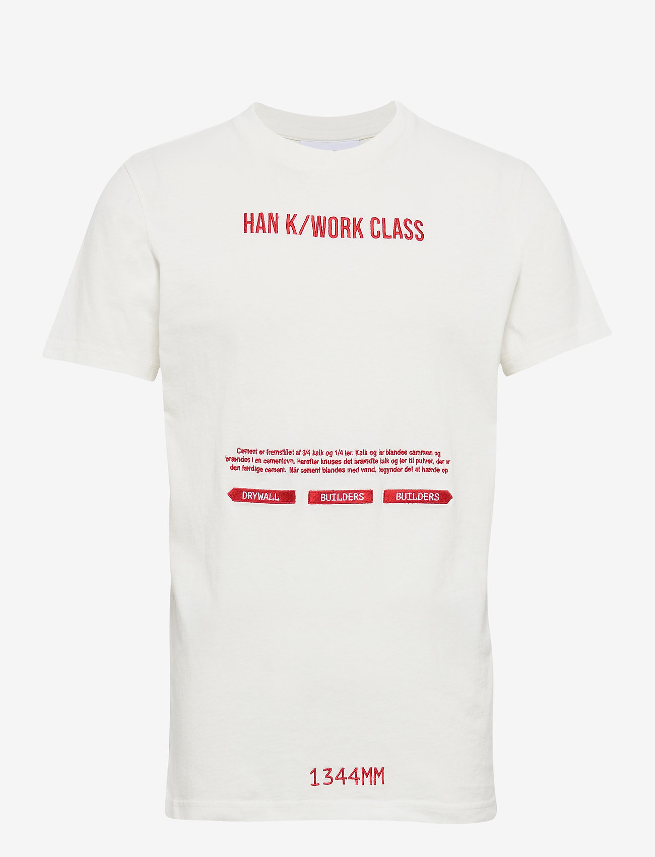 HAN Kjøbenhavn Clothing - Artwork Tee - off white - 0