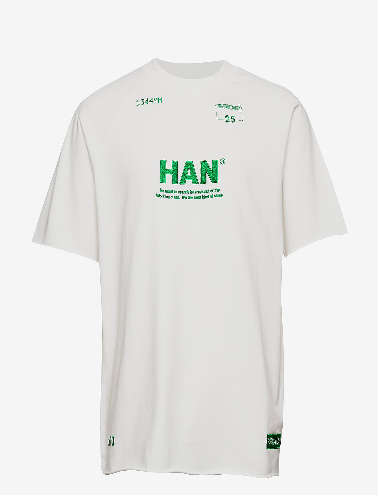 HAN Kjøbenhavn Clothing - Chunky Tee - off white - 0