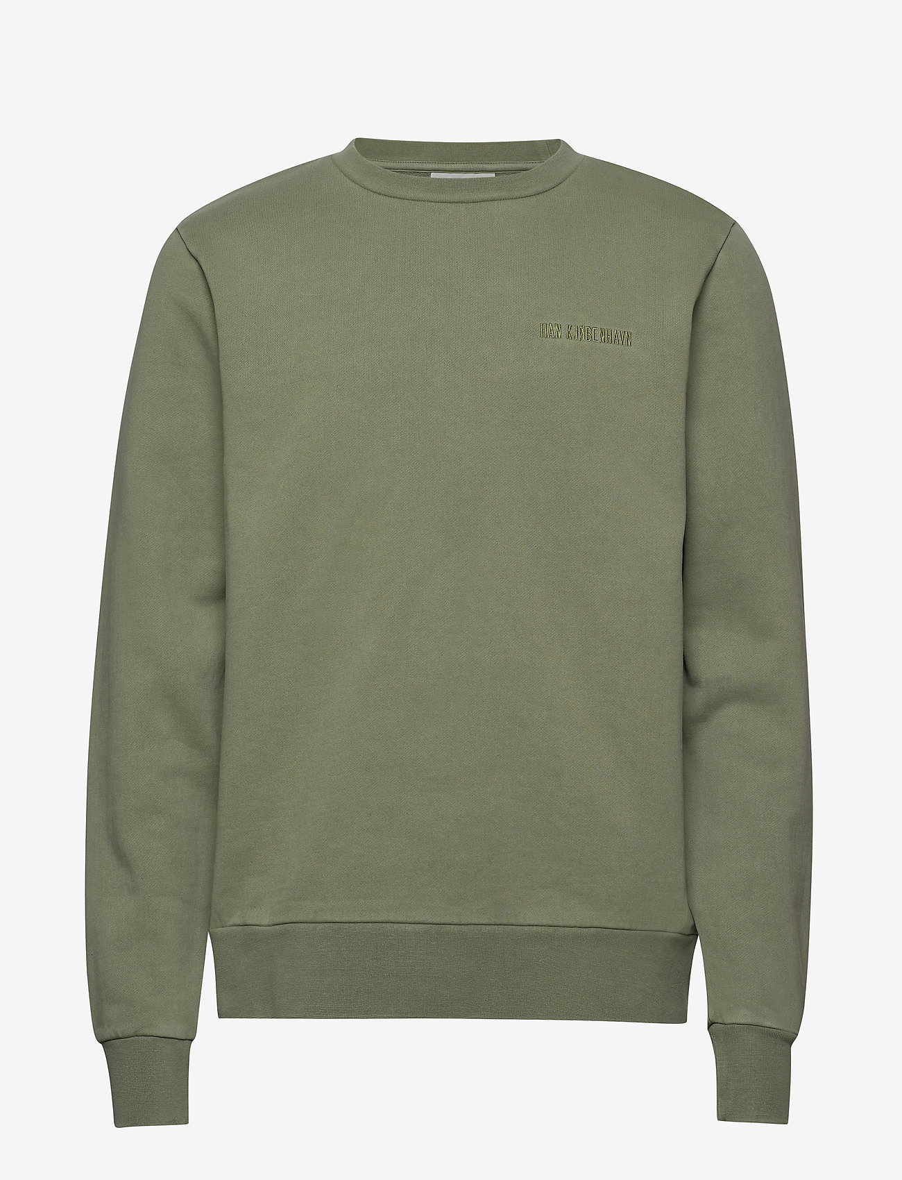 HAN Kjøbenhavn Clothing - Casual Crew - army logo - 0
