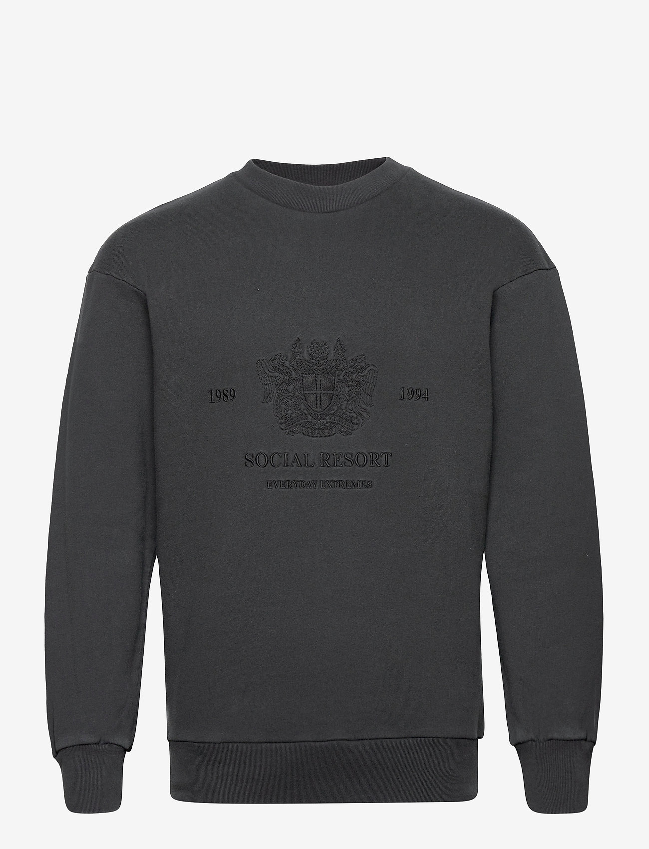 HAN Kjøbenhavn Clothing - Artwork Crew - faded black - 0
