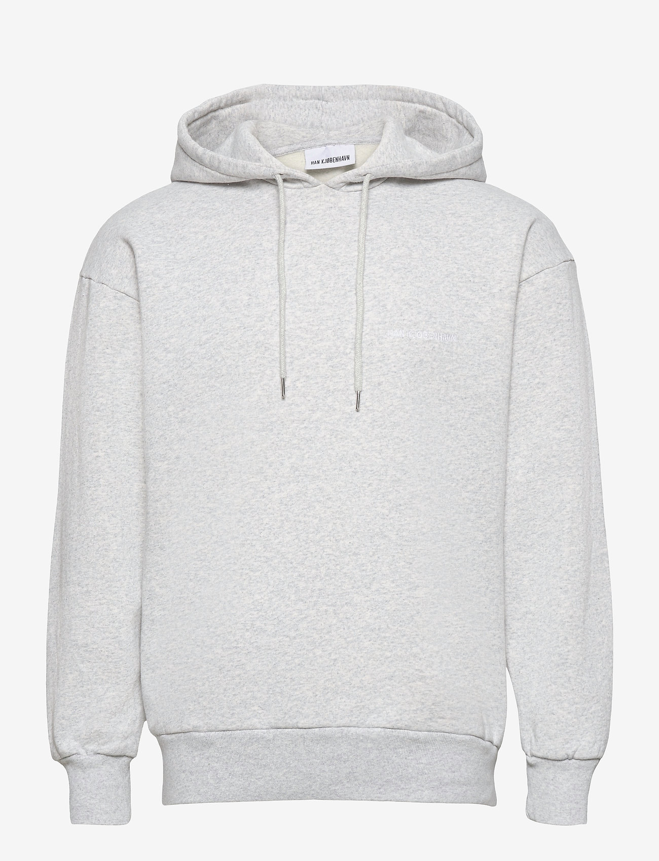 HAN Kjøbenhavn Clothing - Artwork Hoodie - grey melange - 0