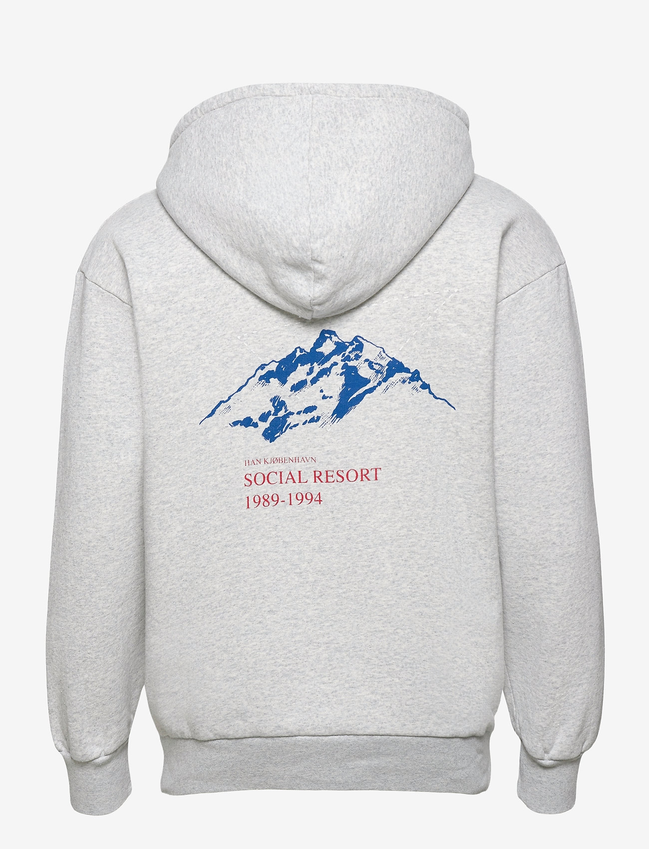 HAN Kjøbenhavn Clothing - Artwork Hoodie - grey melange - 1