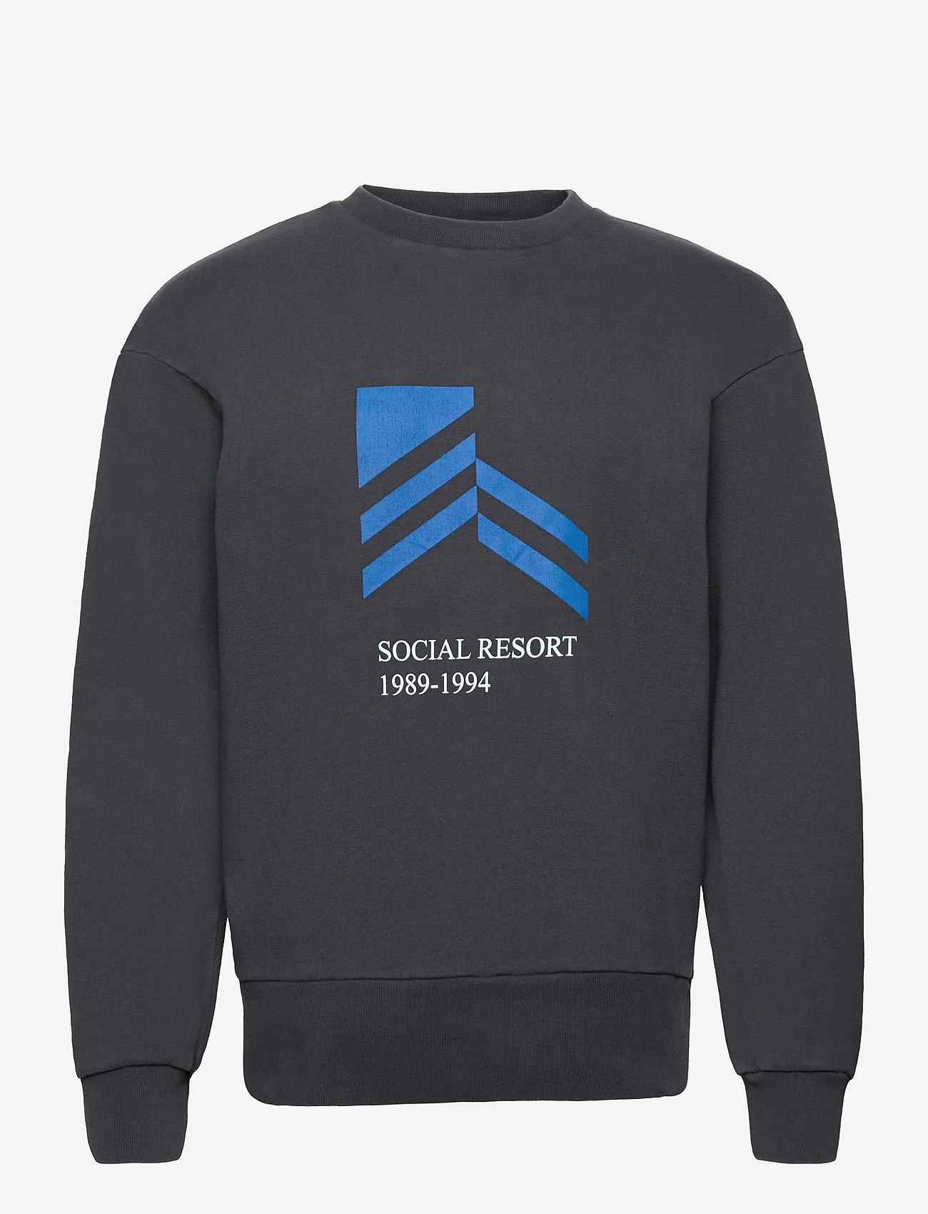 HAN Kjøbenhavn Clothing - Bulky Crew - faded black - 0