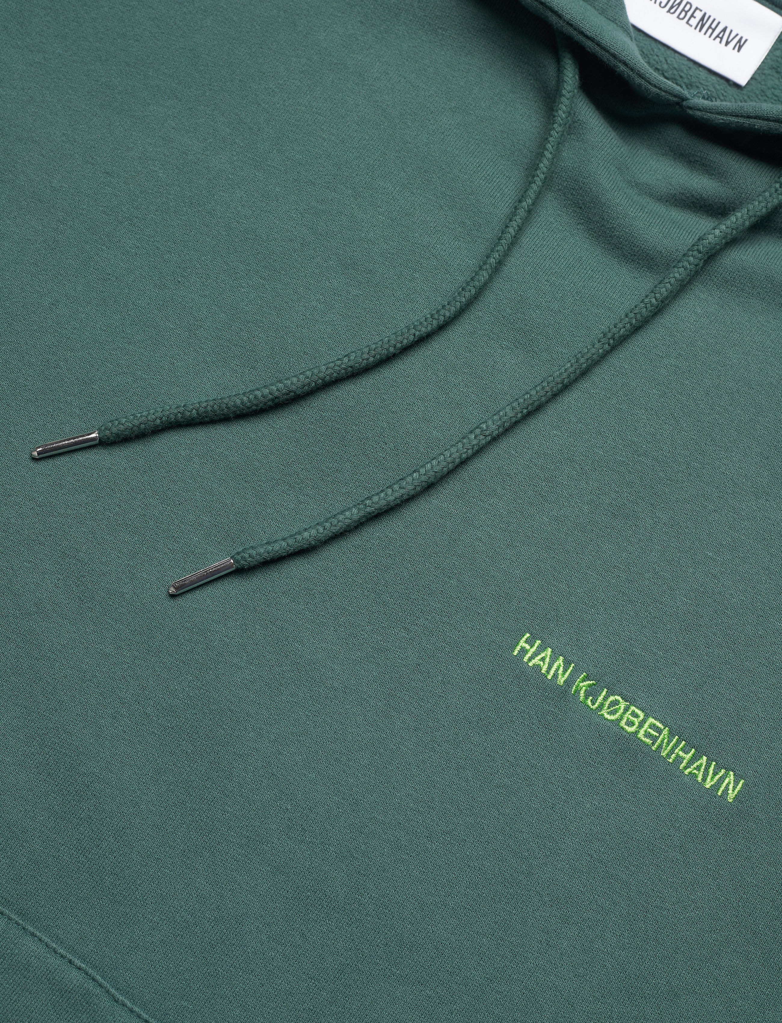 HAN Kjøbenhavn Clothing - Bulky Hoodie - faded green - 3