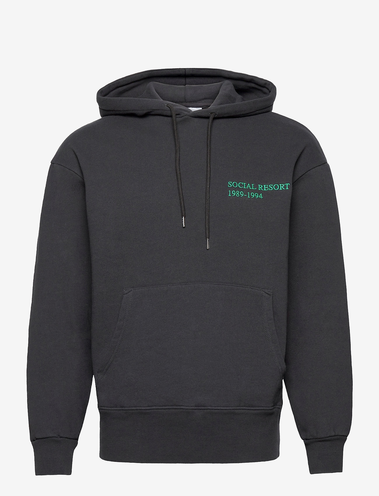 HAN Kjøbenhavn Clothing - Bulky Hoodie - faded black - 0