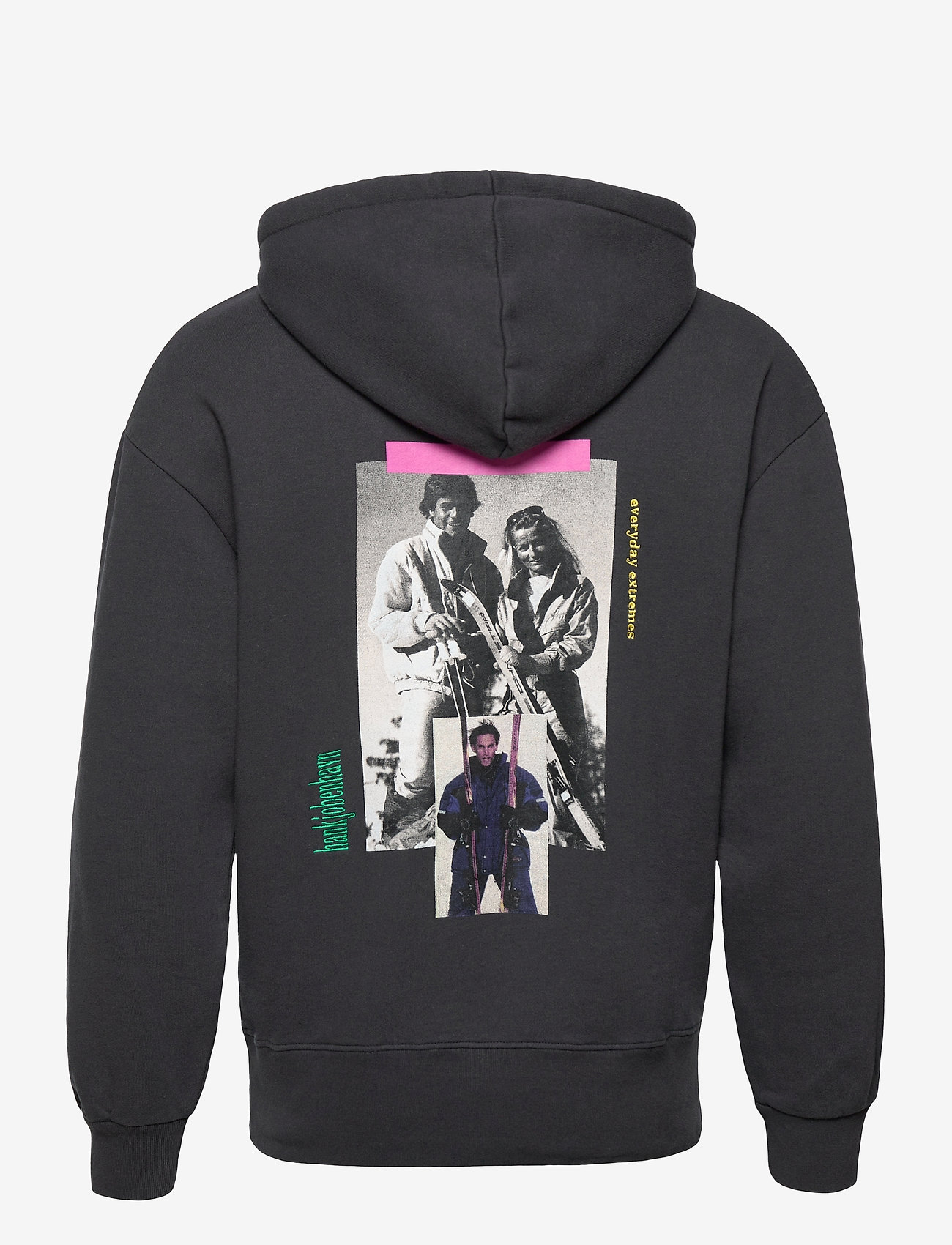 HAN Kjøbenhavn Clothing - Bulky Hoodie - faded black - 1