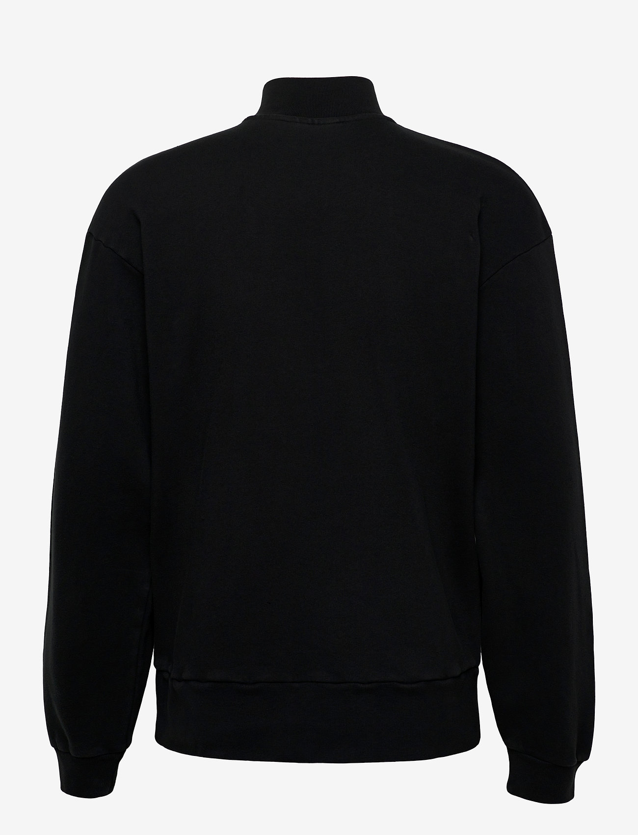 HAN Kjøbenhavn Clothing - Half Zip Sweat - faded black - 1