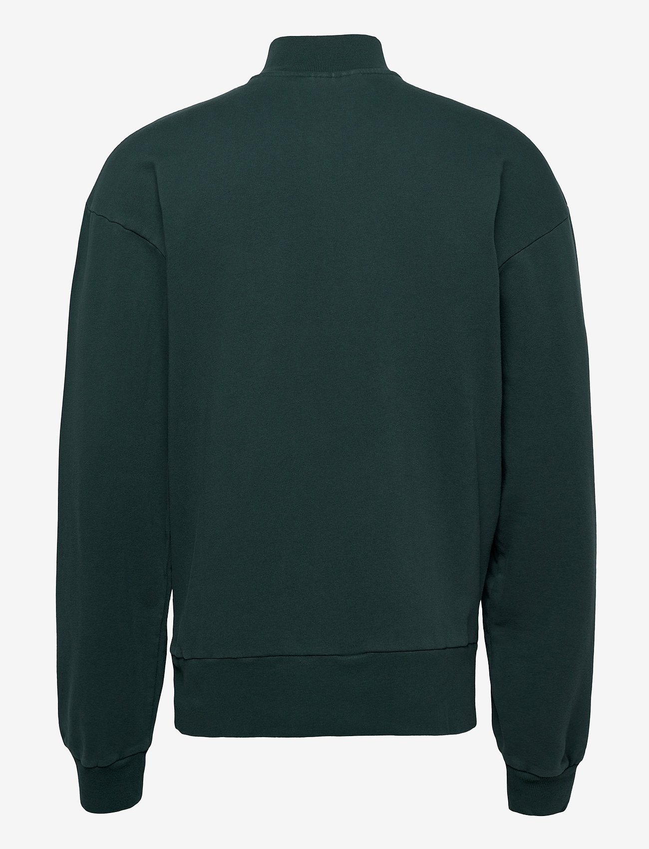 HAN Kjøbenhavn Clothing - Half Zip Sweat - faded green - 2