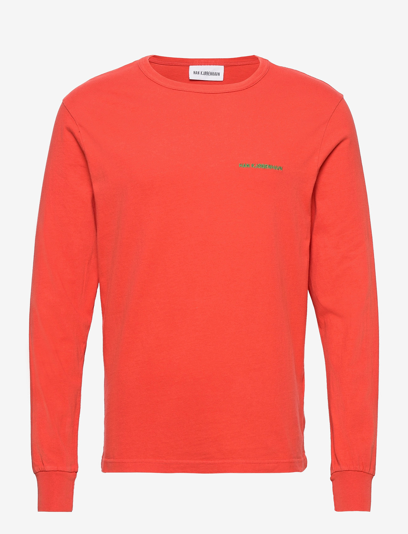 HAN Kjøbenhavn Clothing - Artwork Tee Long Sleeve - faded red - 0