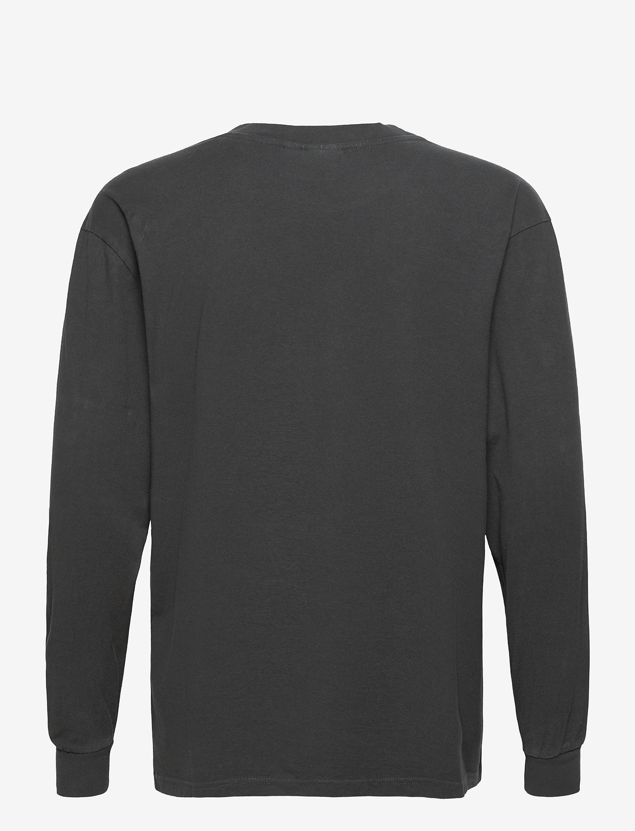 HAN Kjøbenhavn Clothing - Boxy Tee Long Sleeve - faded black - 1