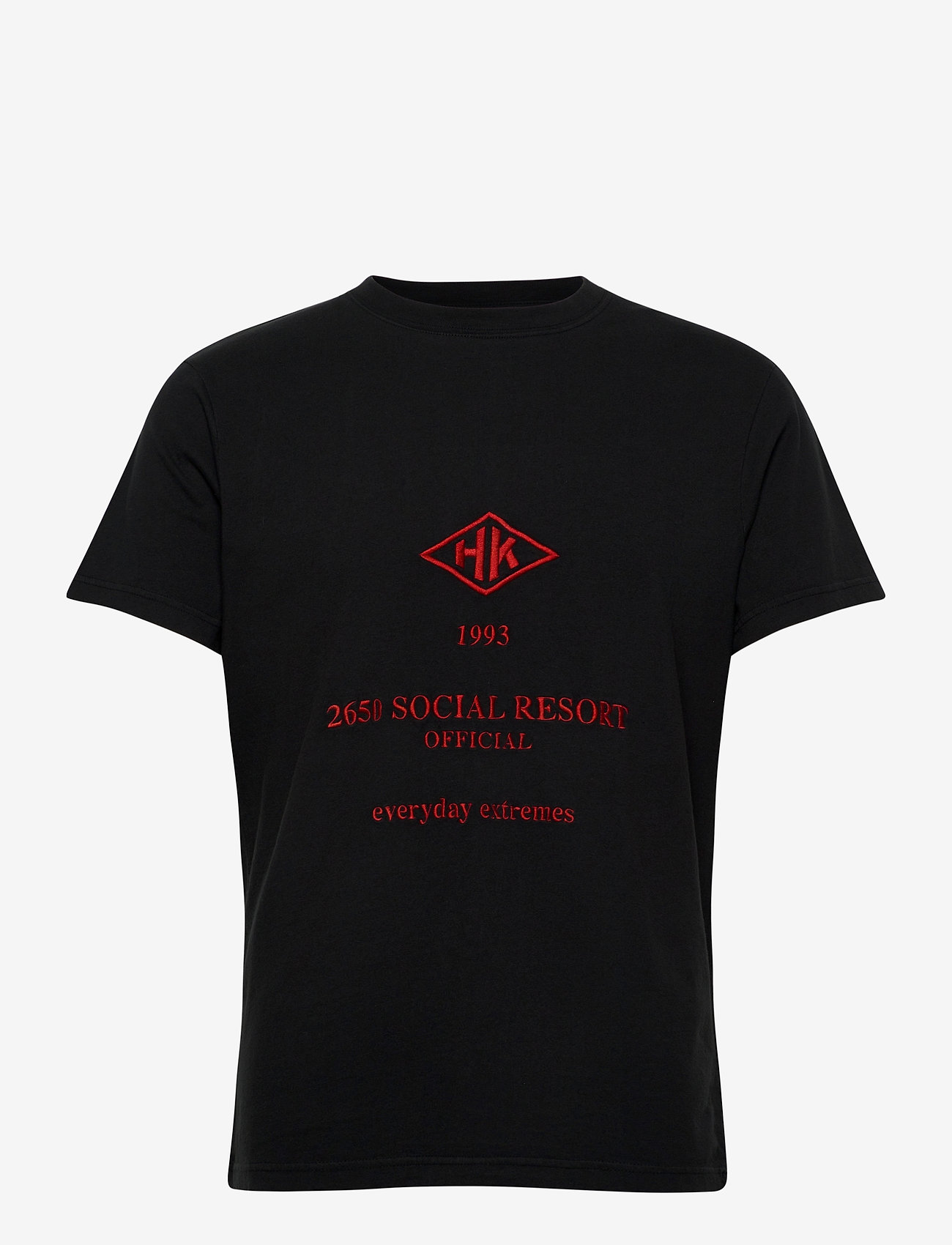 HAN Kjøbenhavn Clothing - Artwork Tee - faded black - 0