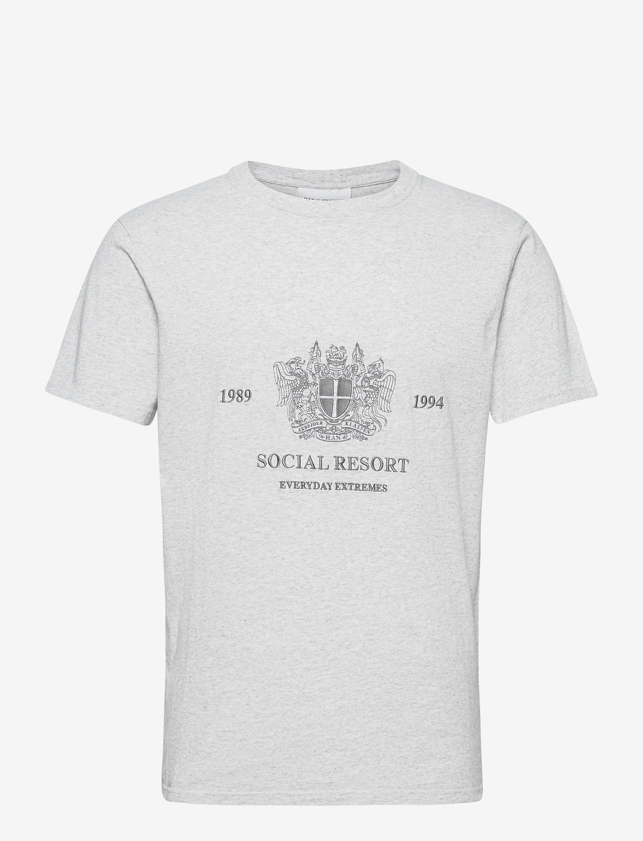 HAN Kjøbenhavn Clothing - Artwork Tee - grey melange - 0